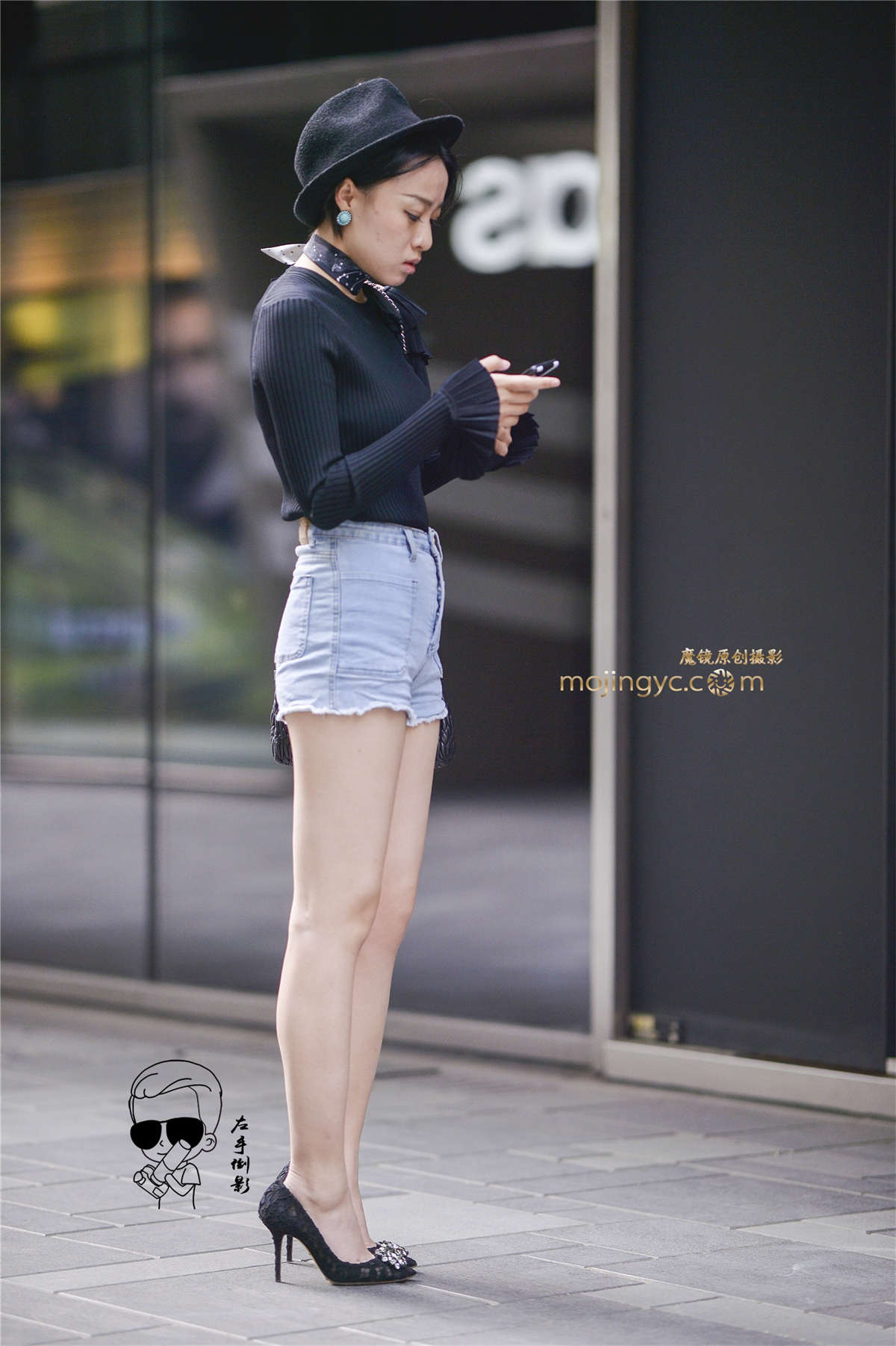 超级美腿-日更街拍