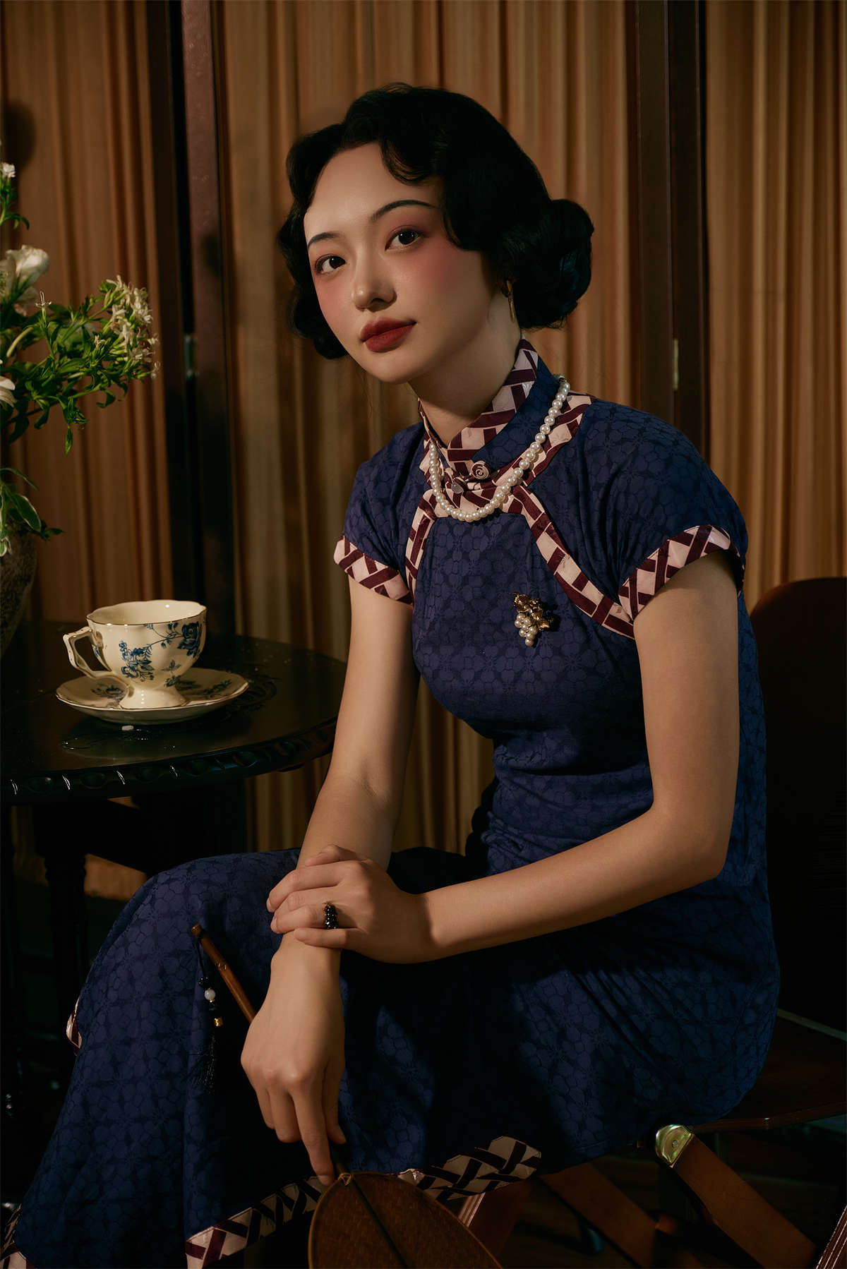 YITUYU艺图语 2024.10.17 旗袍美人 小羊爱干饭插图1