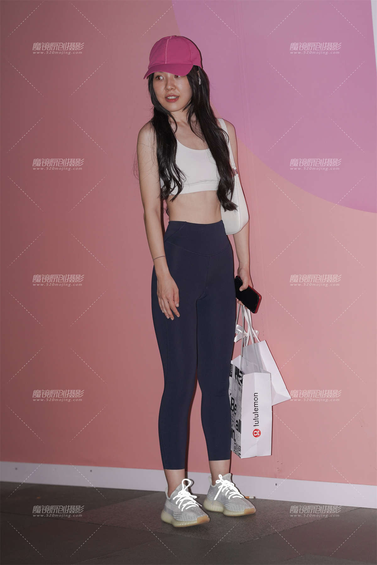 运动女孩-日更街拍