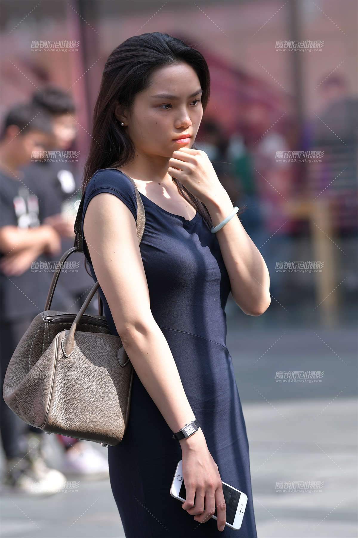 【视觉冲击赛贴】好身材，性感翘臀__-日更街拍