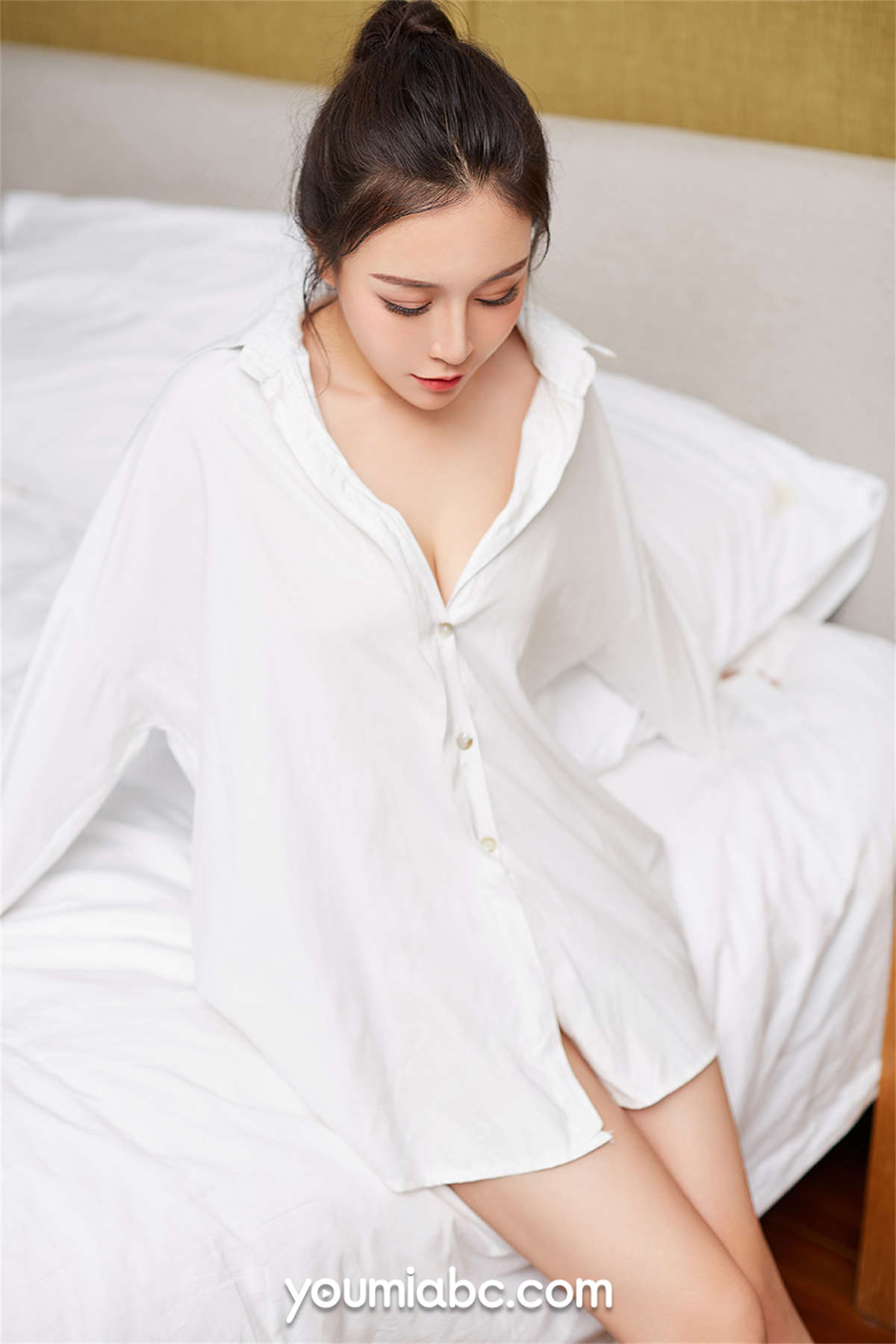 YouMi尤蜜 2019.09.05 圣洁新娘 张茜茹插图1