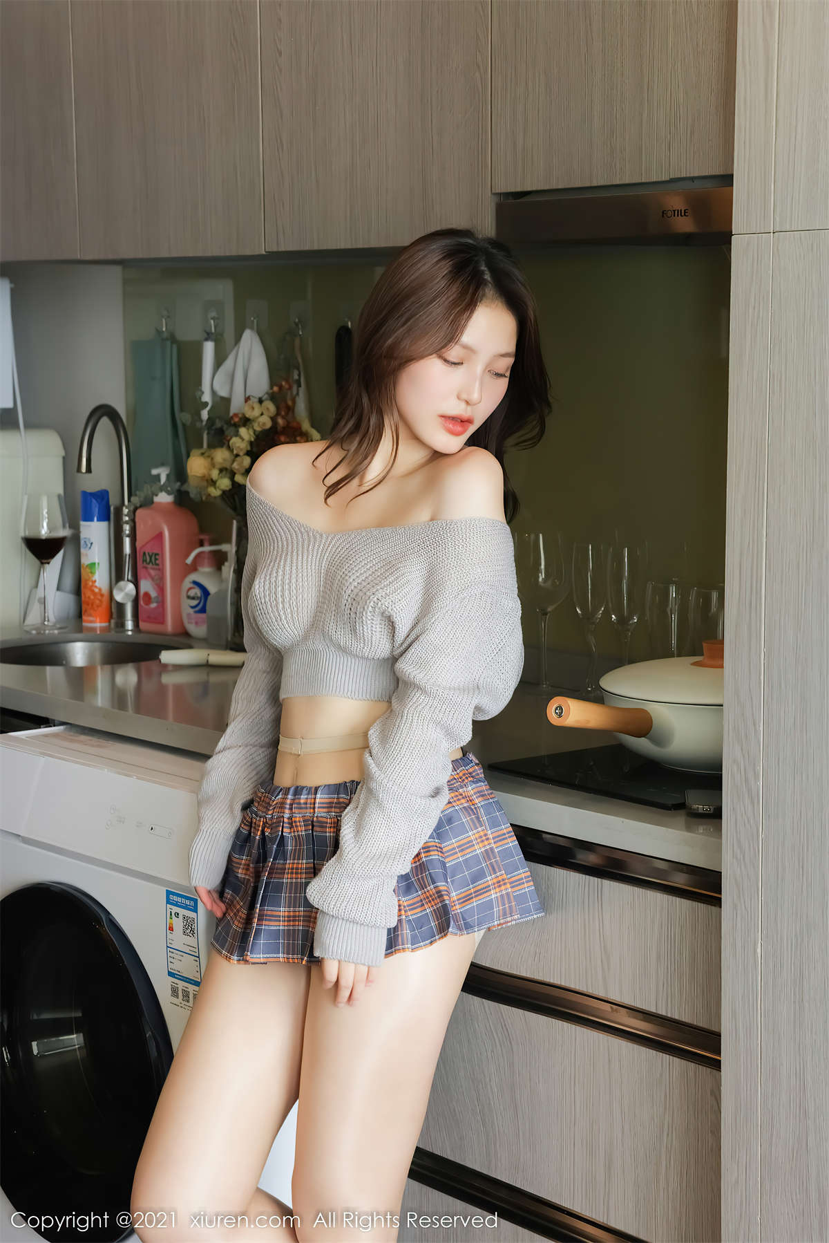 Xiuren秀人网 2021.12.22 NO.4369 兔妹妹-日更街拍