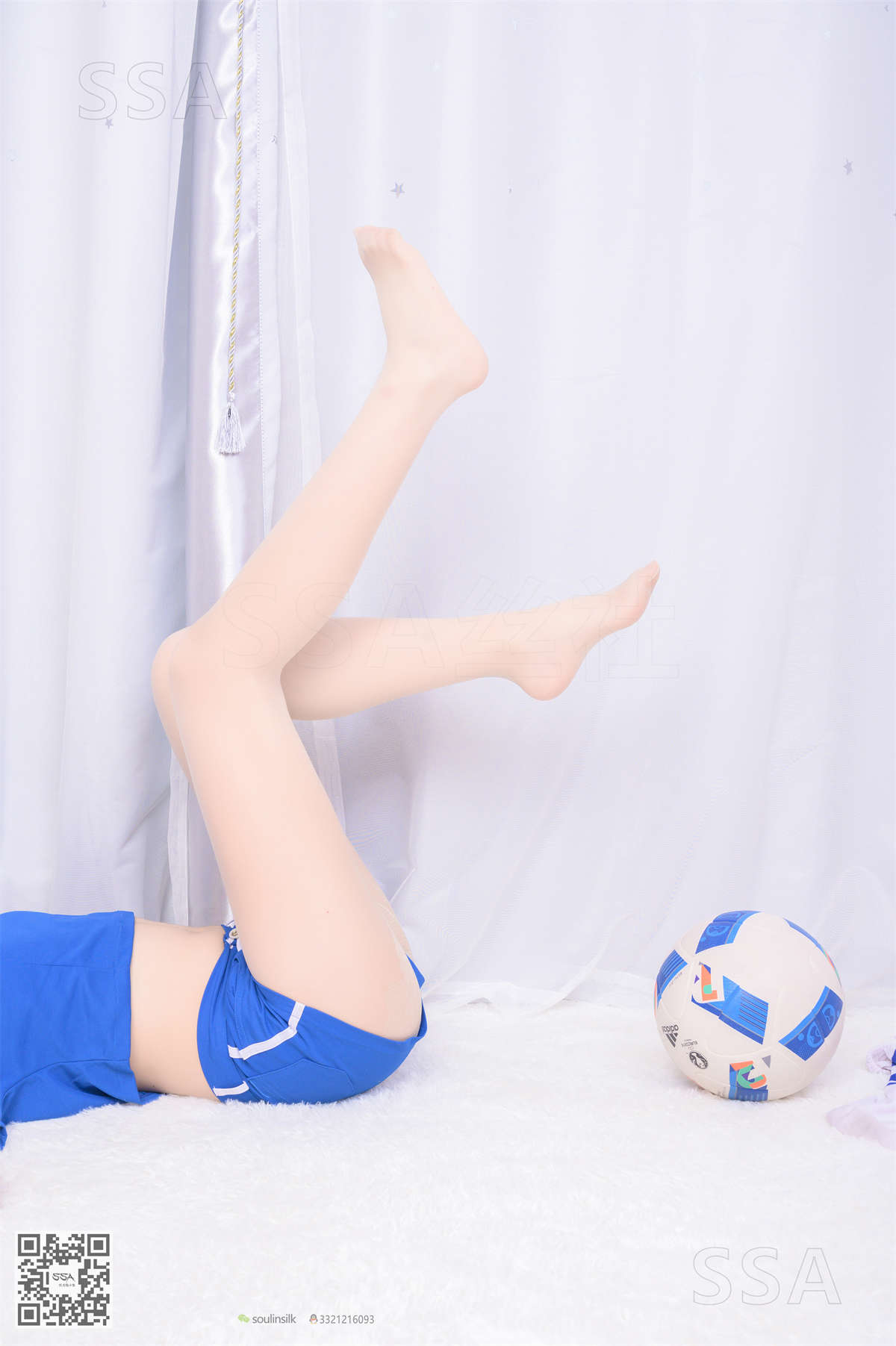 图片[2]-SSA丝社 NO.222 宝宝足球宝贝的初体验（下）-日更街拍