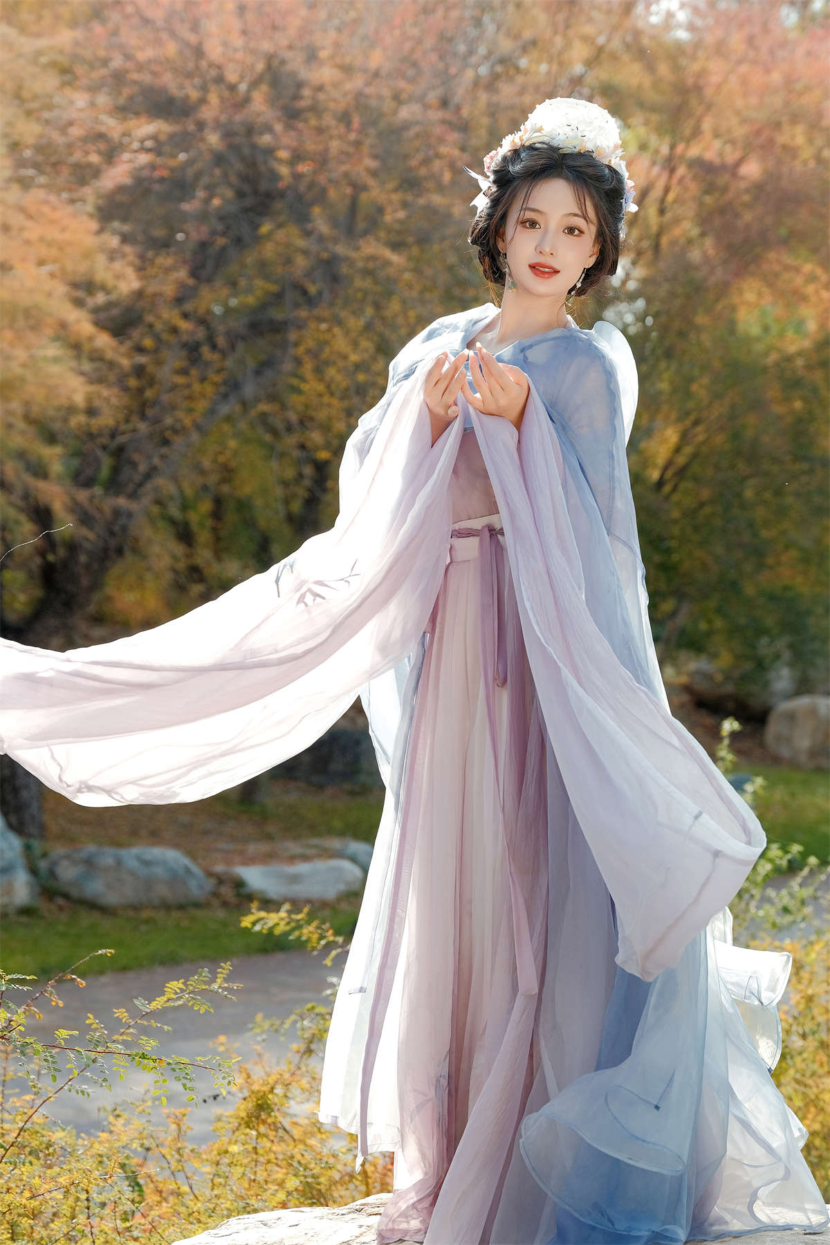 YITUYU艺图语 2025.01.04 叶落惊秋 珍妮插图1