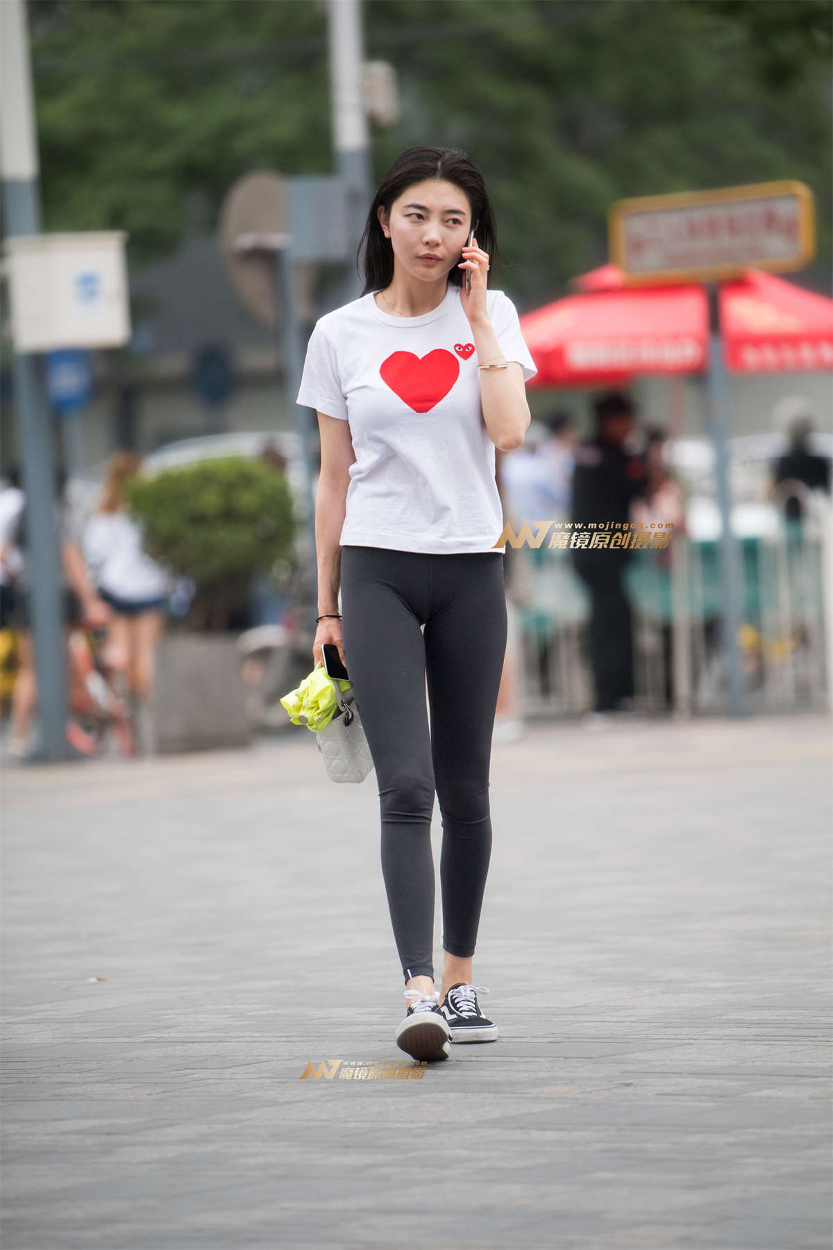 【一只傻麋鹿赛帖】一颗红心送给你-日更街拍