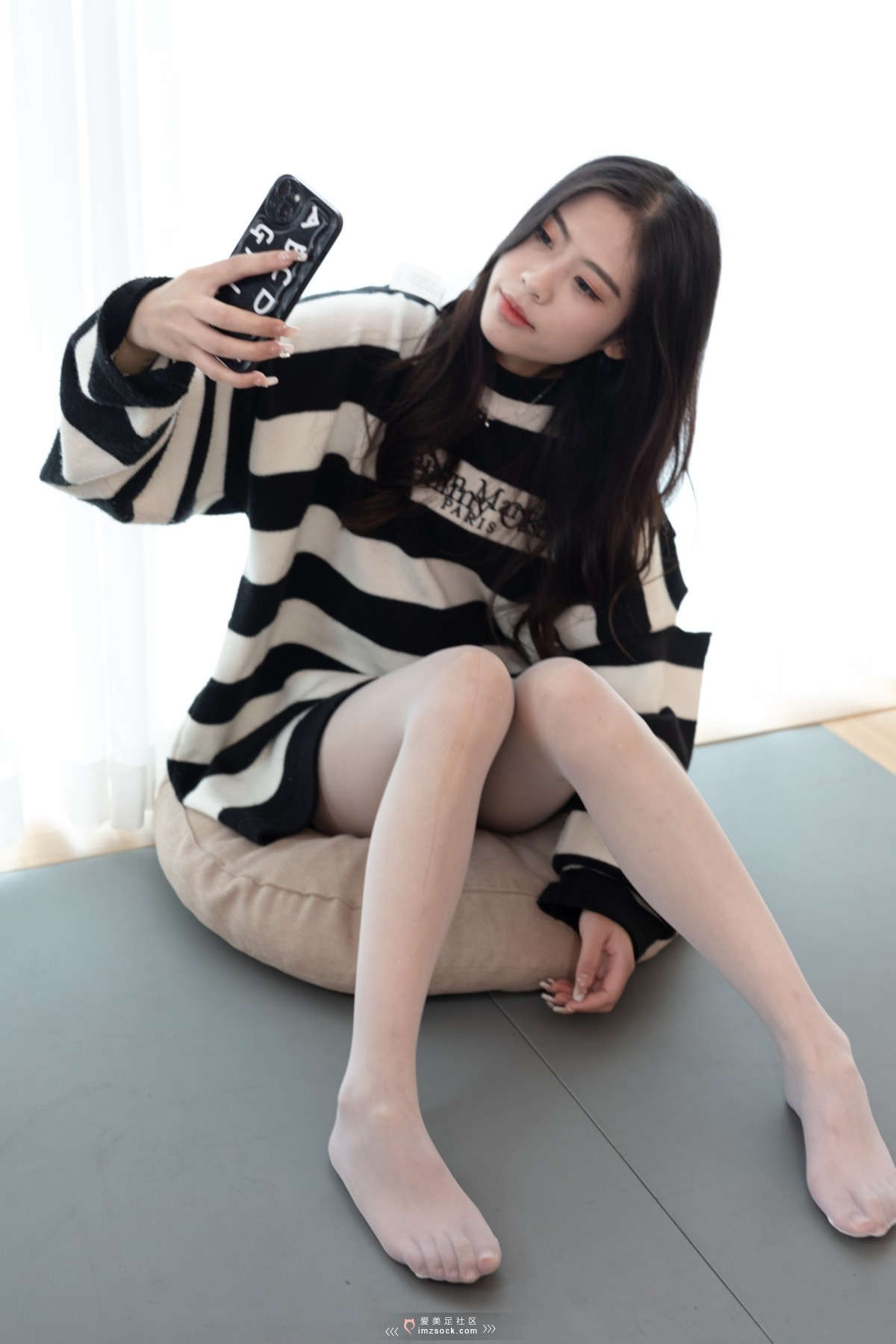 图片[2]-MZSOCK-2022 No.026 安娜-日更街拍