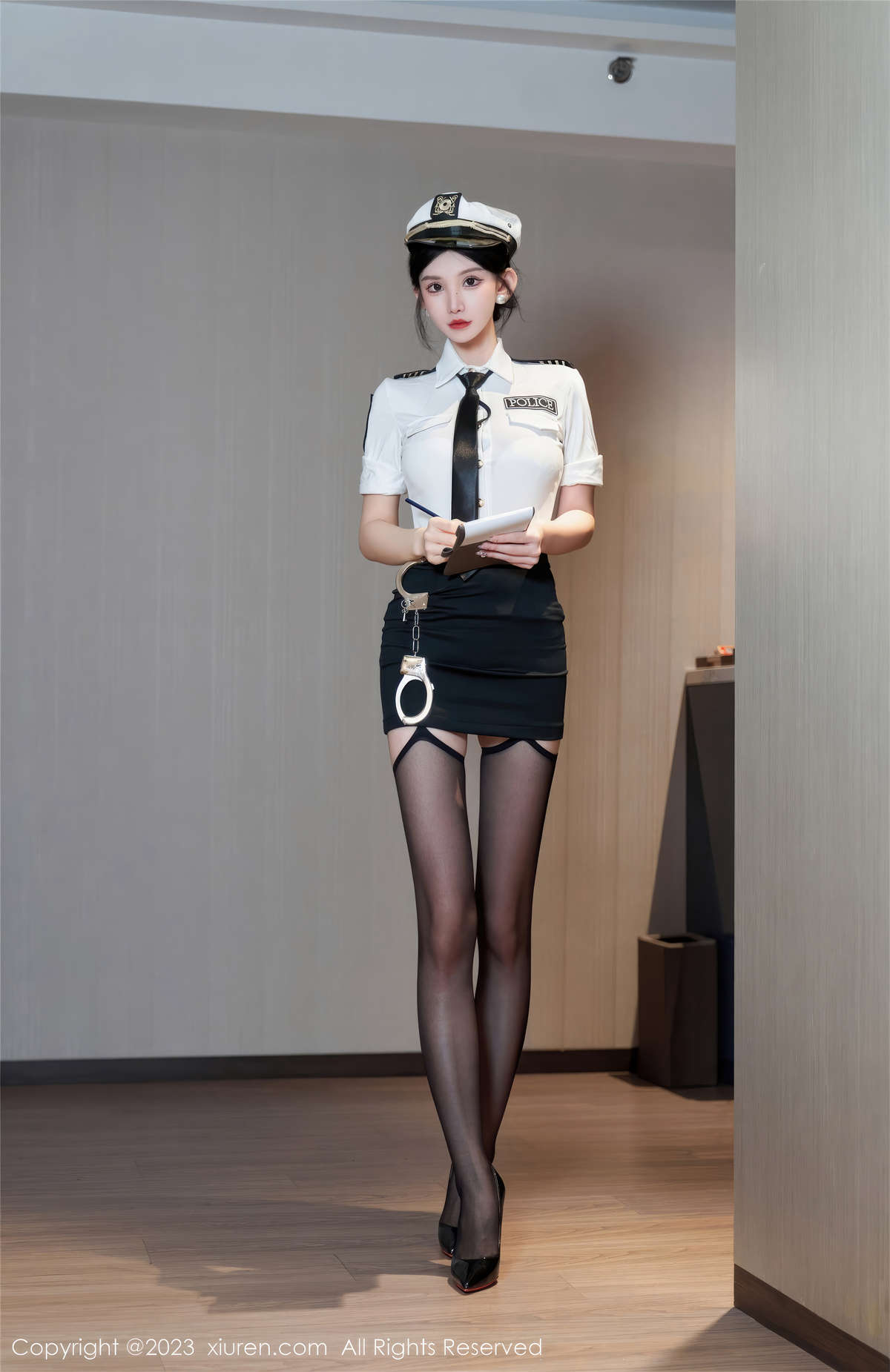 图片[2]-Xiuren秀人网 2023.09.22 No.7430 周于希-日更街拍