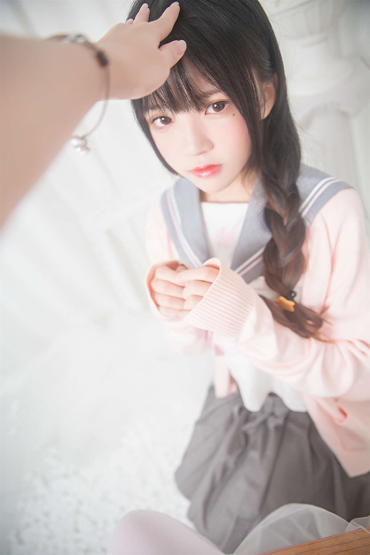 桜桃喵 – 双人本-日更街拍
