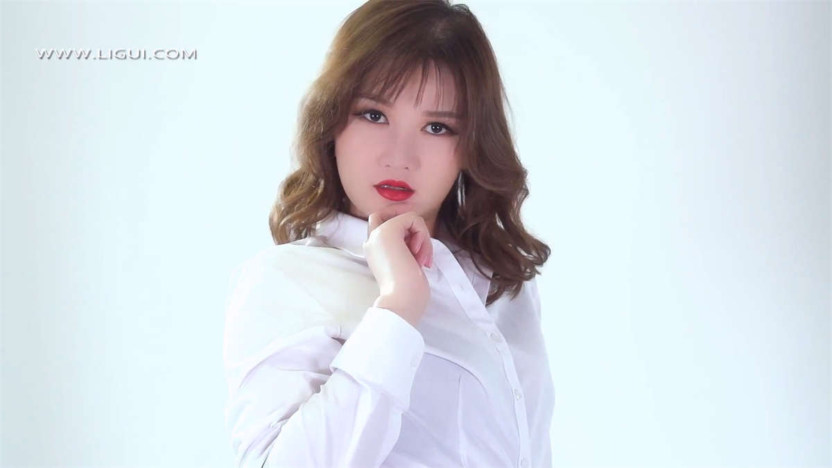 图片[2]-Ligui丽柜视频 2020.10.08 袜底风光 文芮-日更街拍