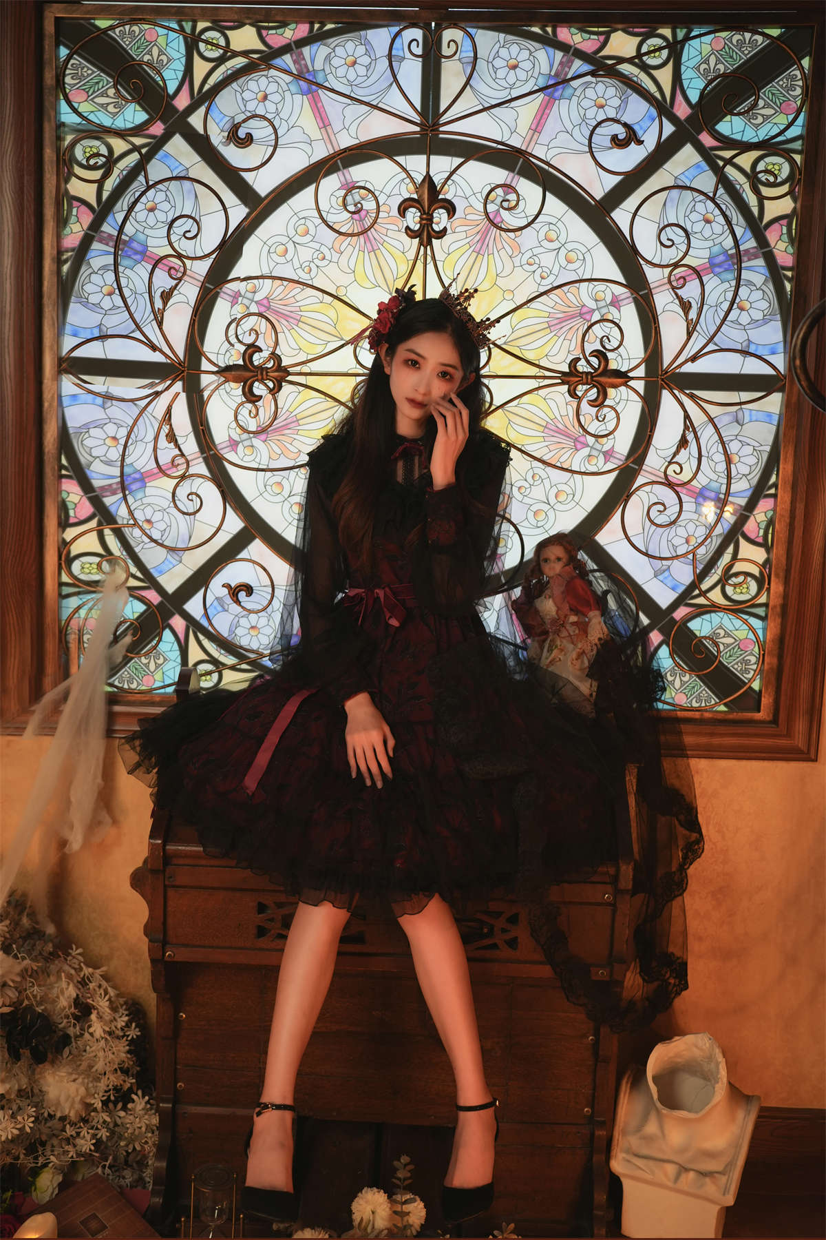 YITUYU艺图语 2022.11.27 万圣公主 小泽插图1