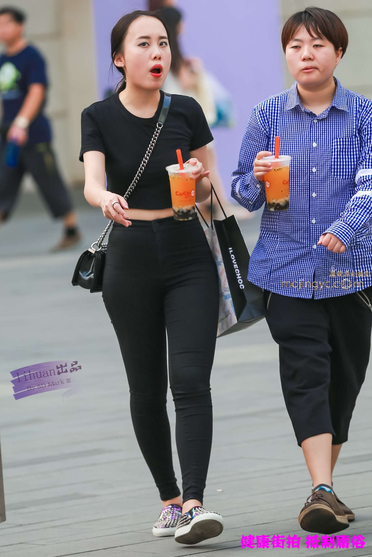 图片[2]-李欢原创-牛仔，超丰腴（17P）-日更街拍