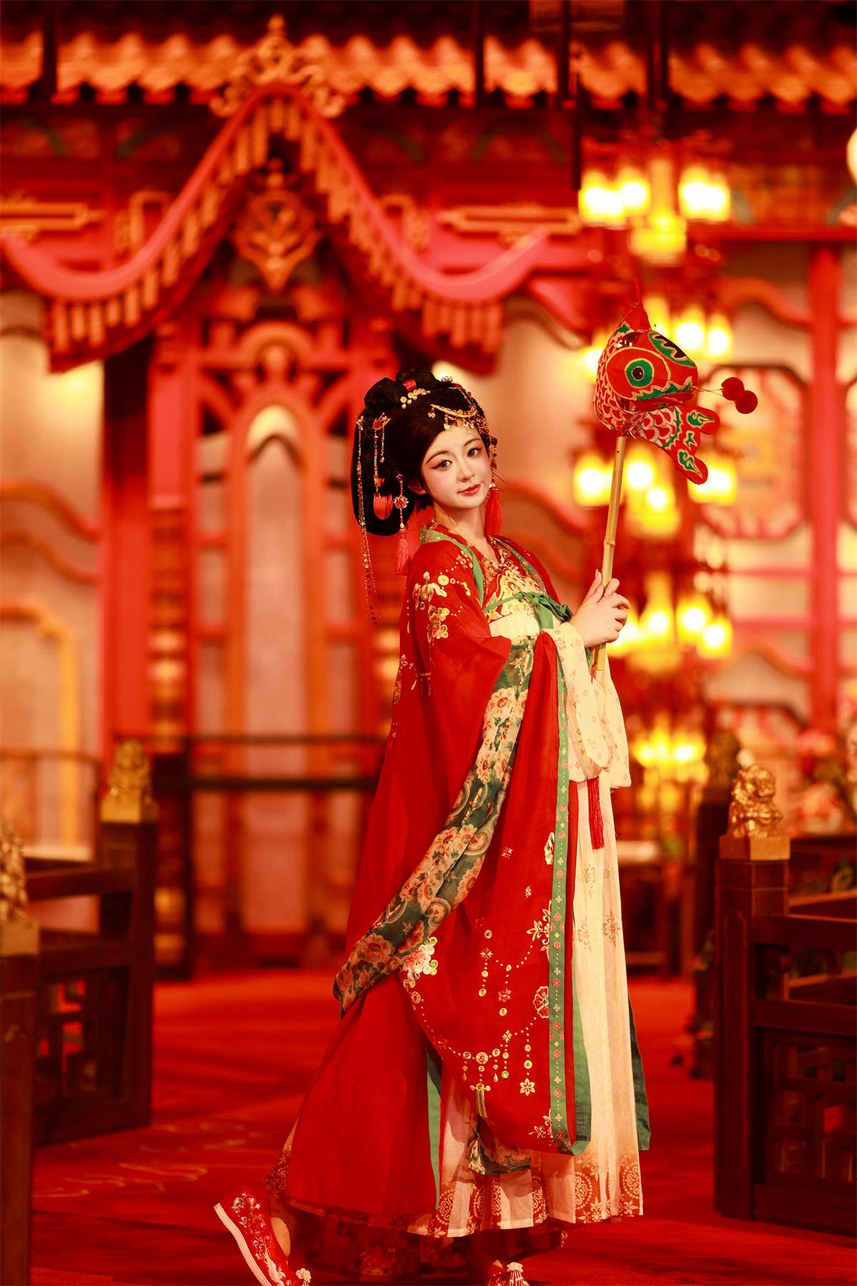 YITUYU艺图语 2023.10.08 千灯会 不可爱的禾禾喵插图1