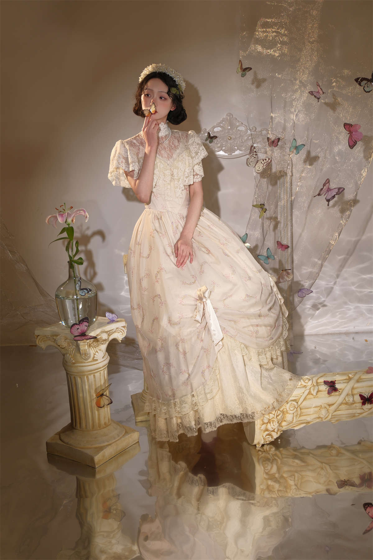 YITUYU艺图语 2024.03.25 蝴蝶梦 小羊爱干饭插图1