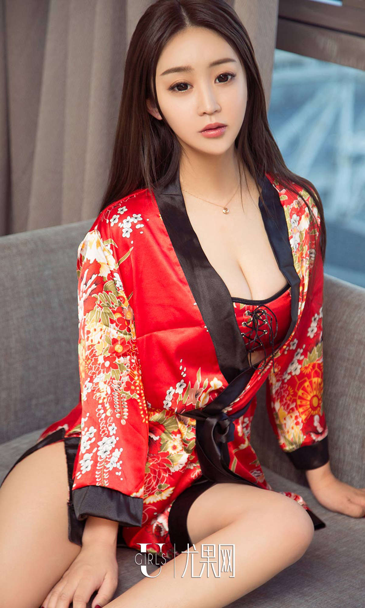 Ugirls爱尤物 NO.960 叶汐 汐引力-日更街拍