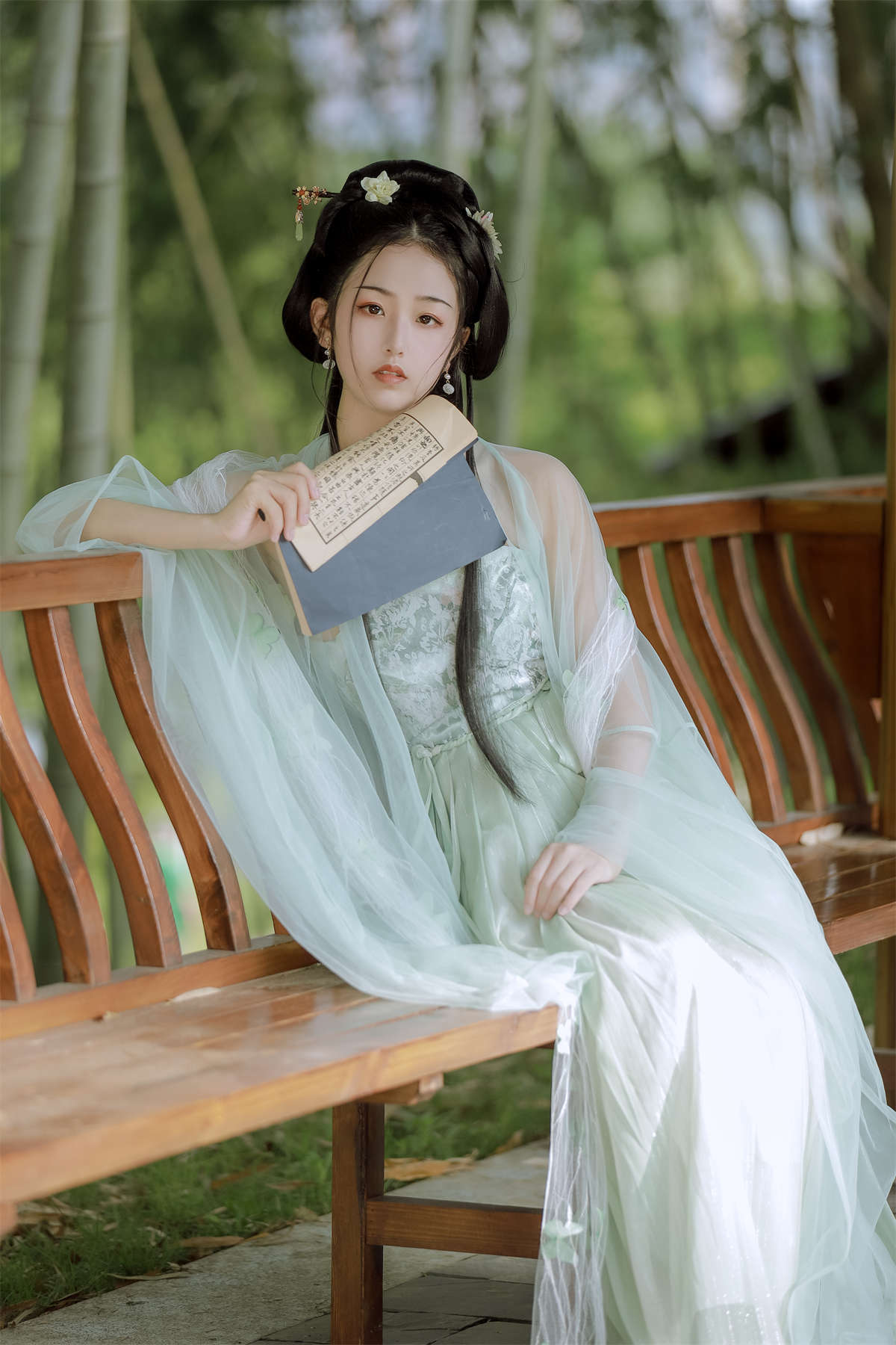 YITUYU艺图语 2022.09.19 江南有你美如画 波波哒插图1