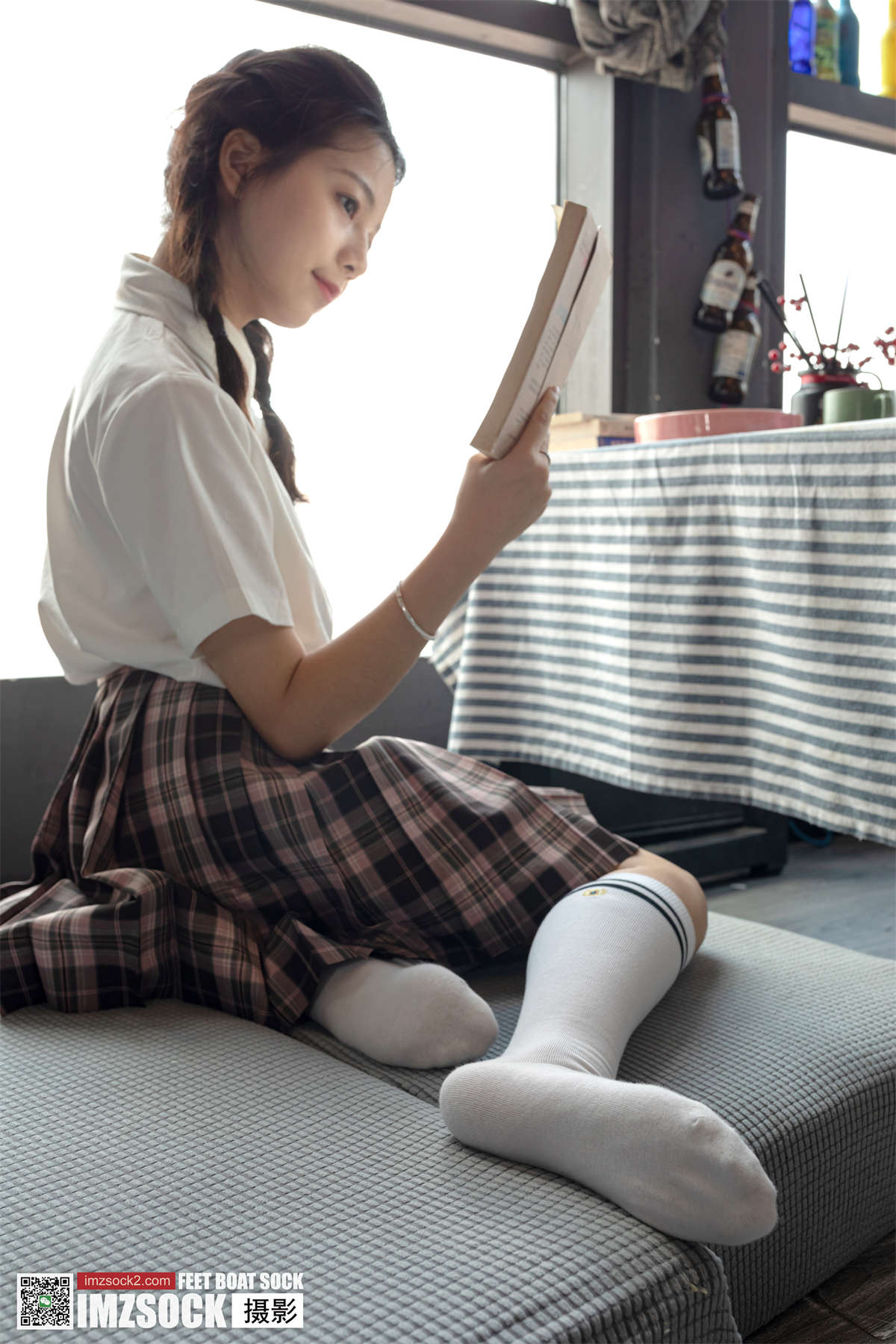 图片[2]-MZSOCK-2022 No.027 天天-日更街拍