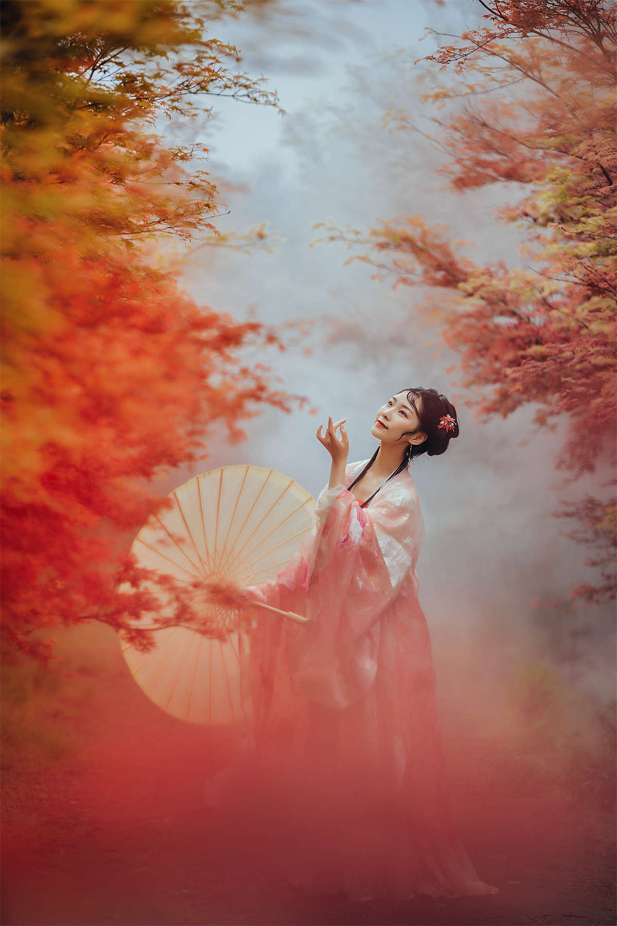 图片[2]-YITUYU艺图语 2022.06.01 枫意 木景抒-日更街拍