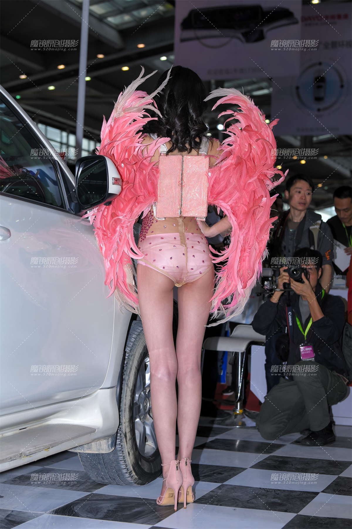 图片[2]-粉色天使-日更街拍
