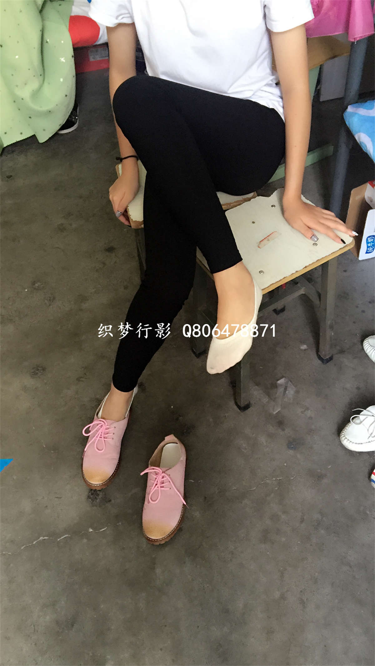 图片[2]-织梦行影摄影作品 第007期 宿舍白袜-日更街拍