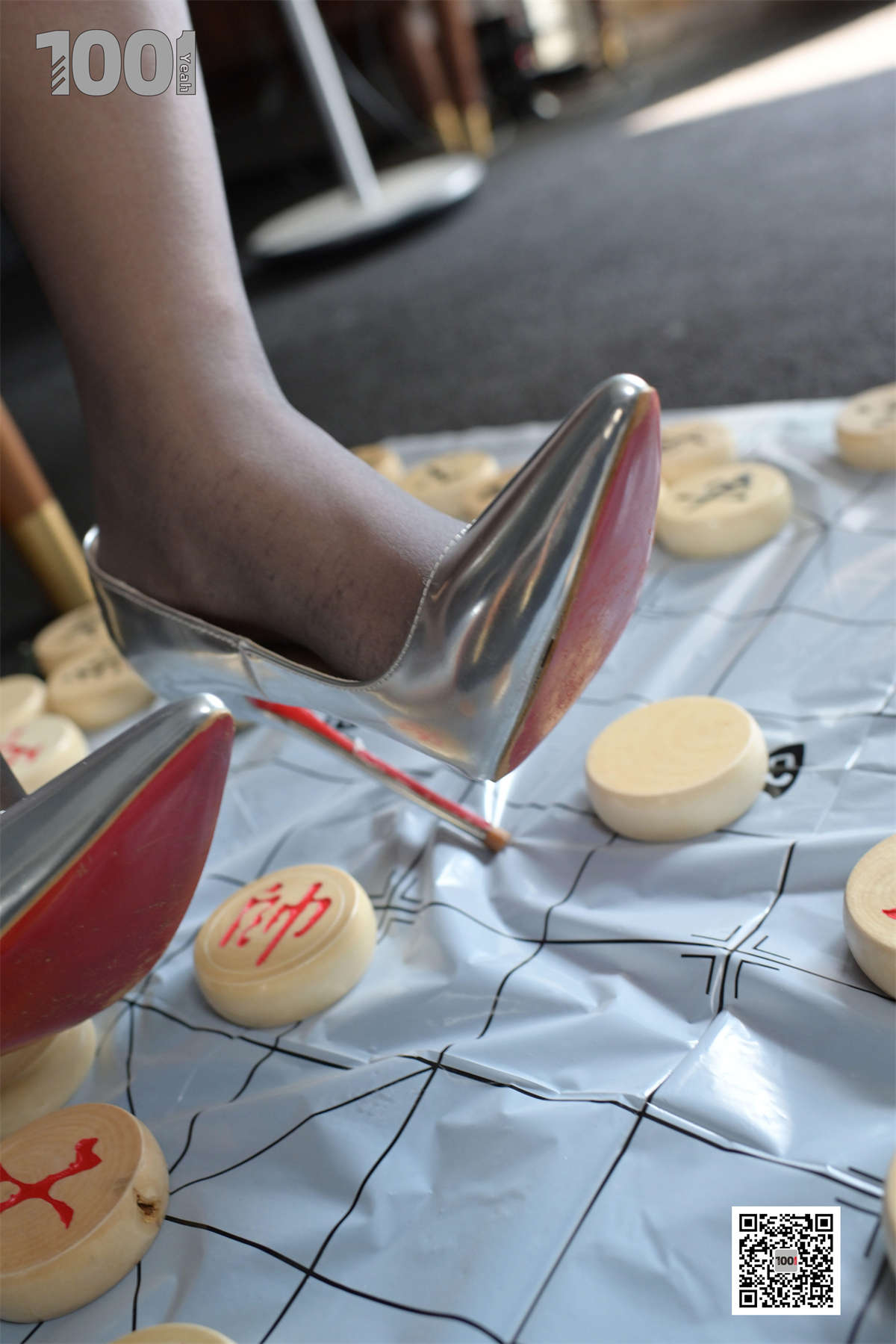 IESS异思趣向 一千零一夜113 真真&小马 谁与争锋4-日更街拍