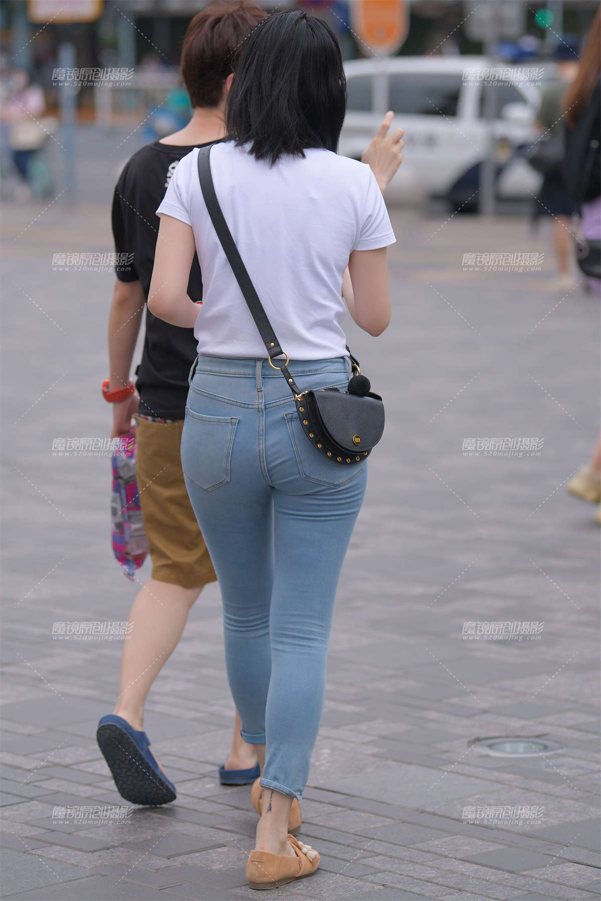 图片[2]-【红石赛帖】性感牛仔裤-日更街拍