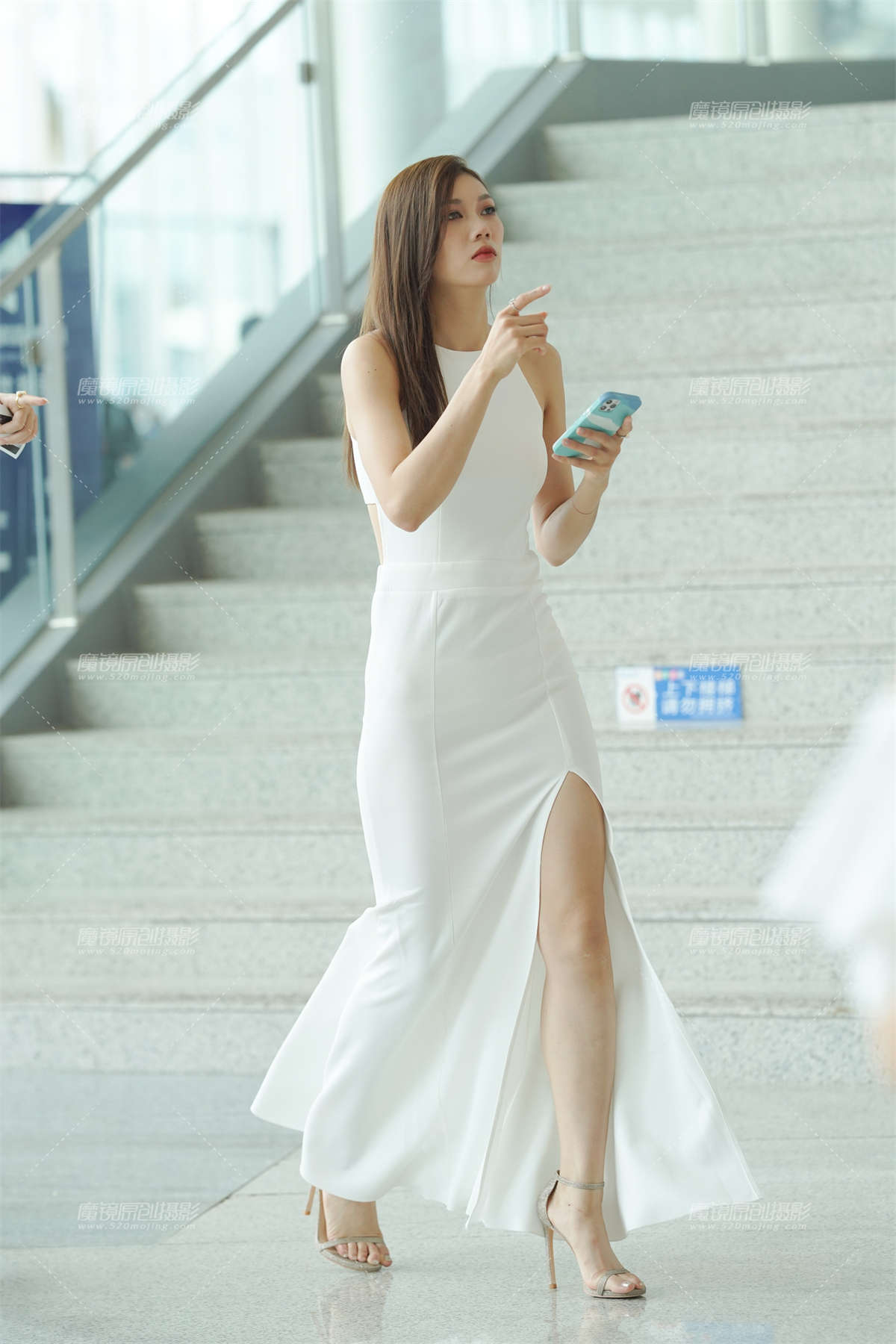 展台小的模特儿-日更街拍