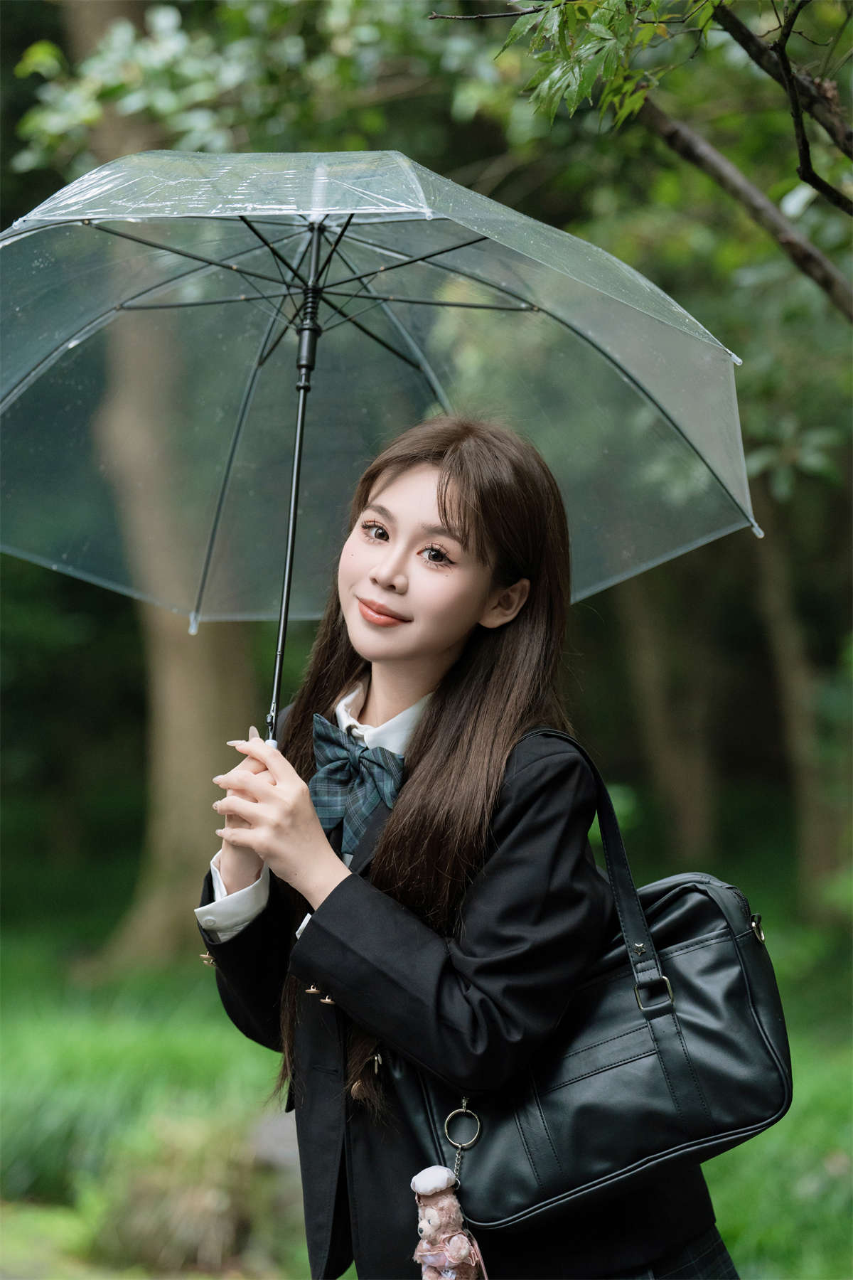 YITUYU艺图语 2025.01.05 深色jk 泡芙小方插图1