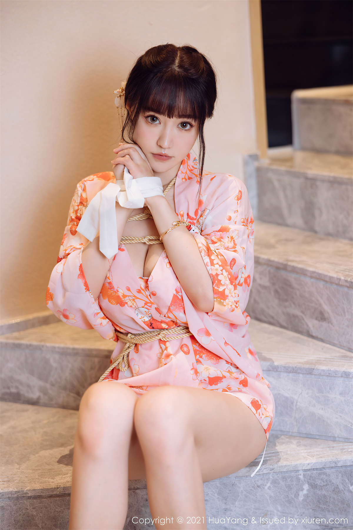 图片[2]-HuaYang花漾show 2021.11.12 VOL.463 朱可儿Flower-日更街拍