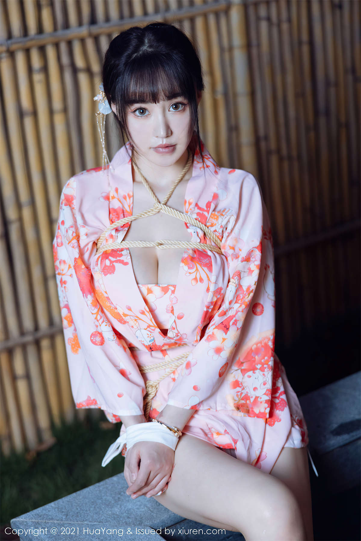 HuaYang花漾show 2021.11.12 VOL.463 朱可儿Flower-日更街拍