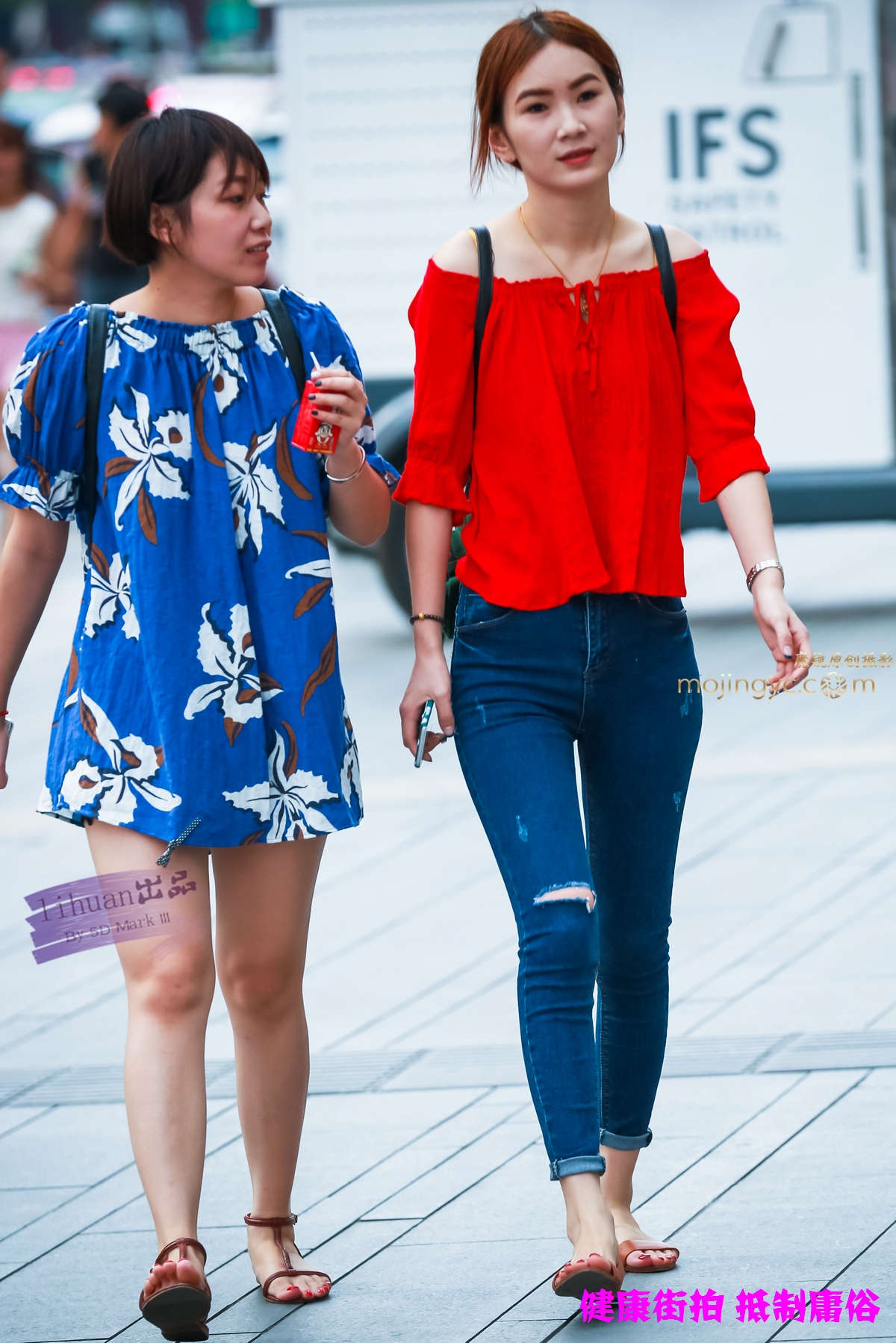 图片[2]-李欢原创-牛仔，丰腴（9P）-日更街拍