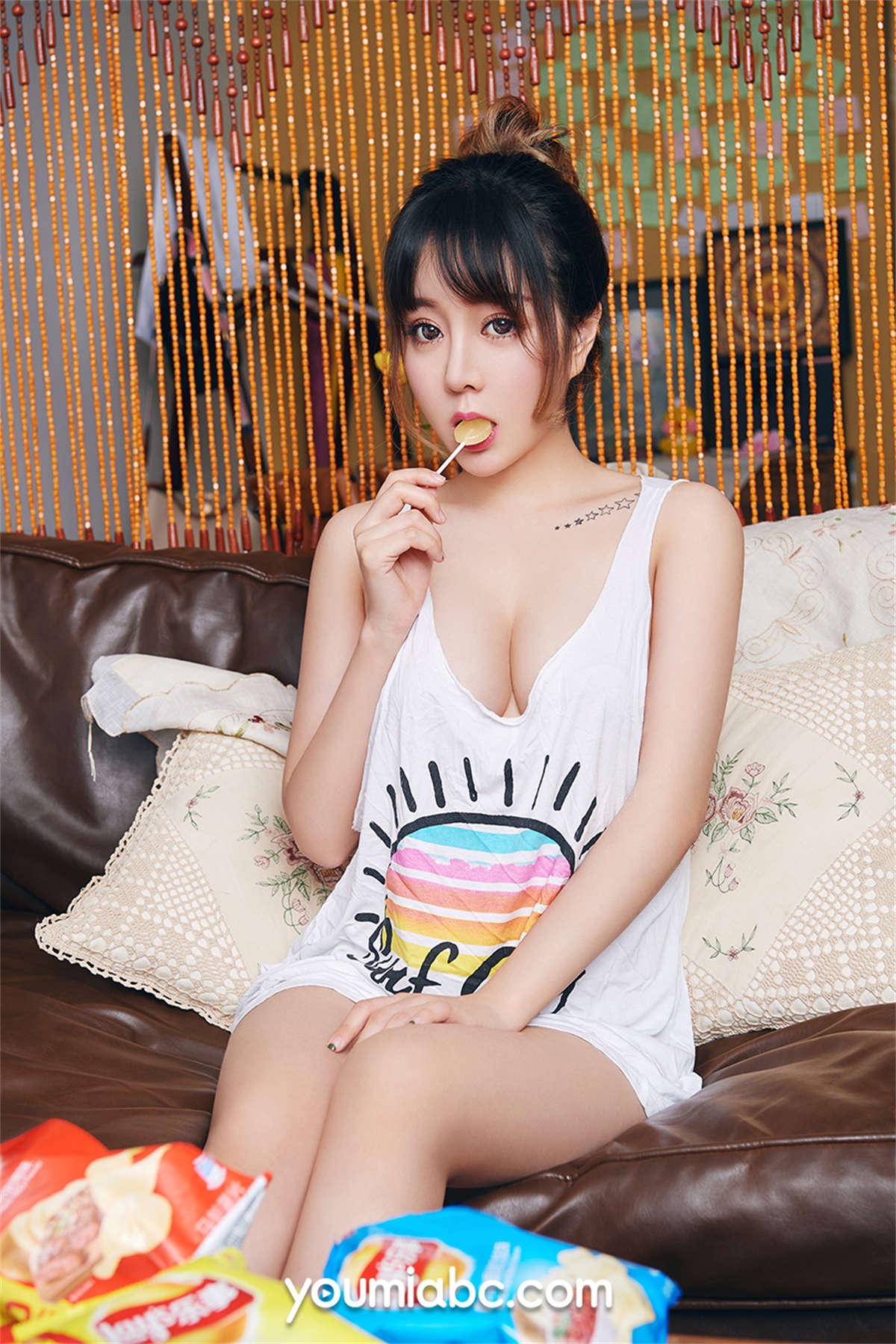 YouMi尤蜜 2019.04.18 女友宅家日 王雨纯插图1