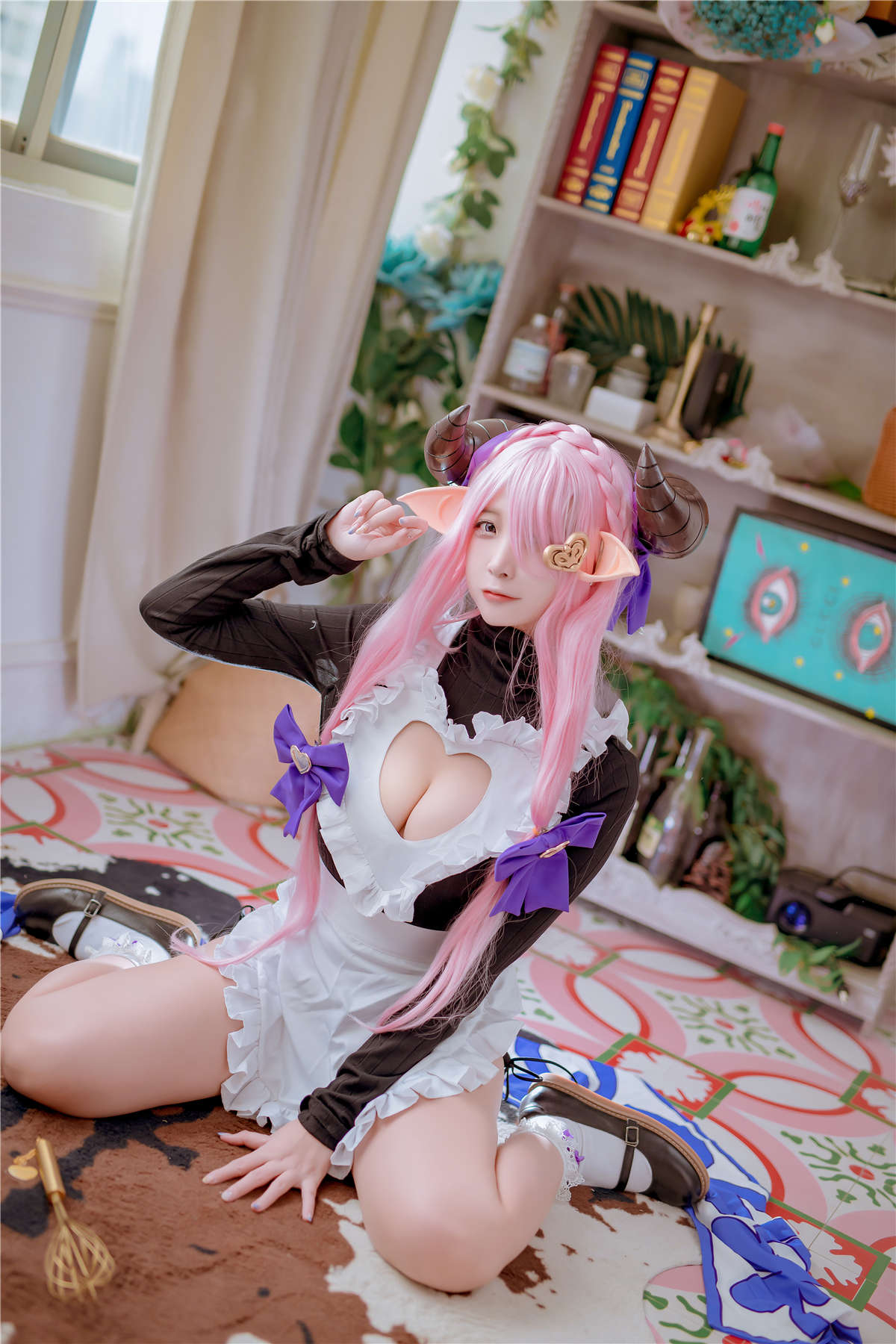 图片[2]-高产型Coser-二佐Nisa  幻想娜鲁梅娅-日更街拍