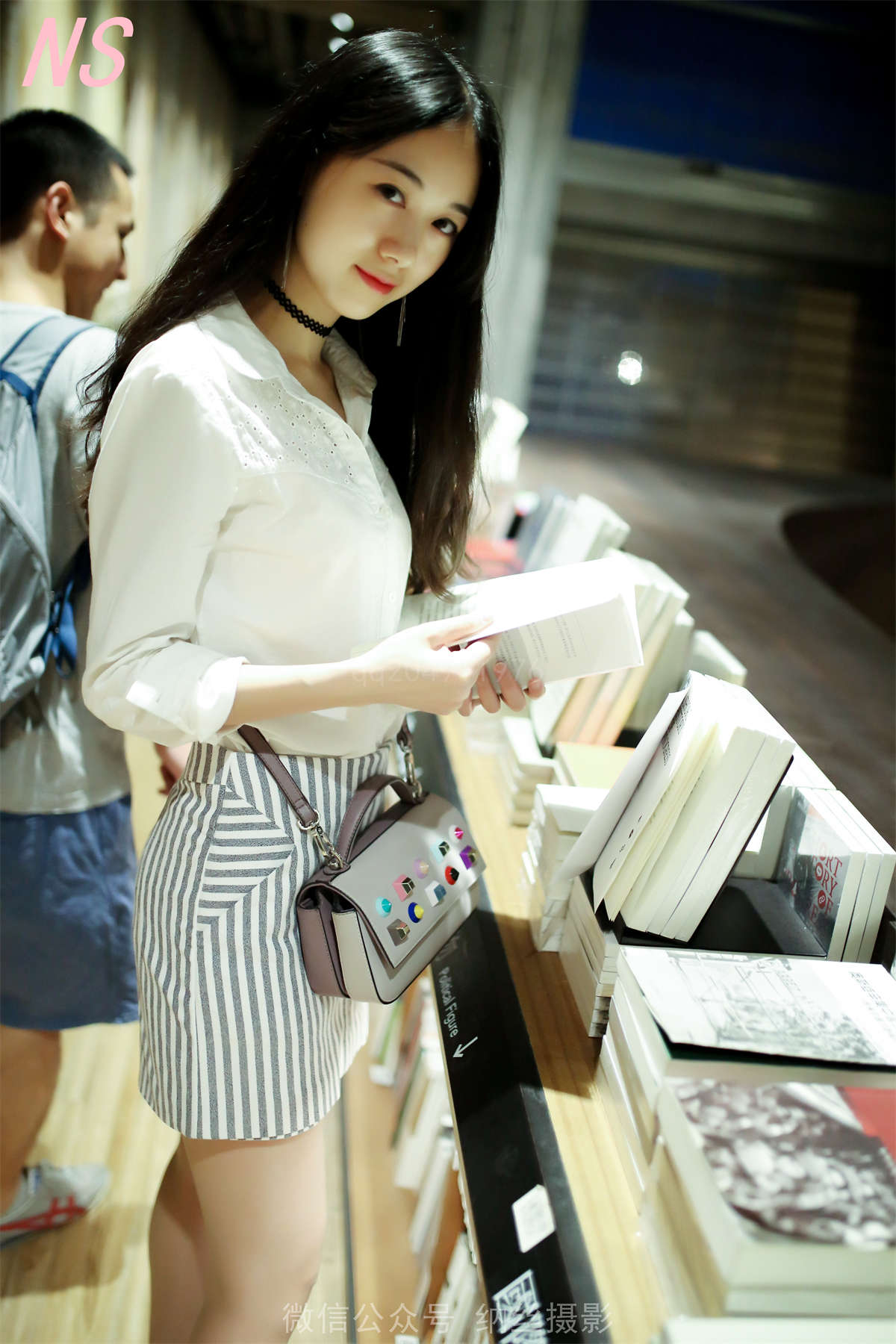 图片[2]-纳丝摄影No.076 小冉（双版）-日更街拍