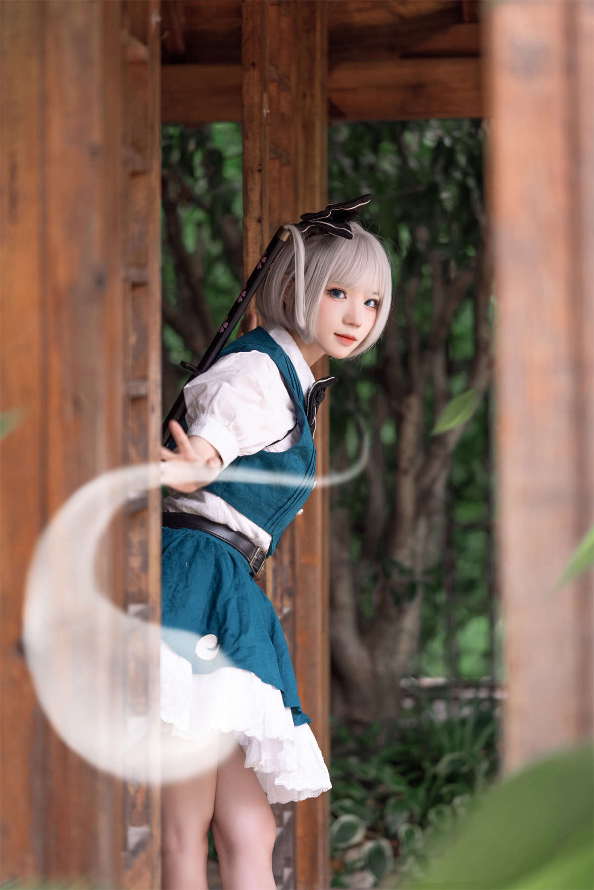 花柒Hana 魂魄妖梦-日更街拍
