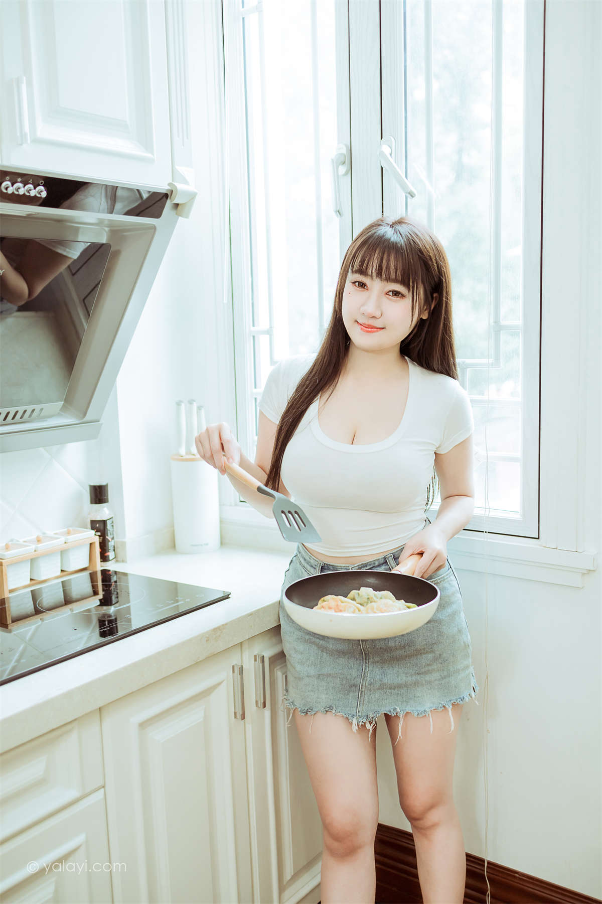 图片[2]-YALAYI雅拉伊2022.03.09 NO.907 你真可爱 虞艺-日更街拍