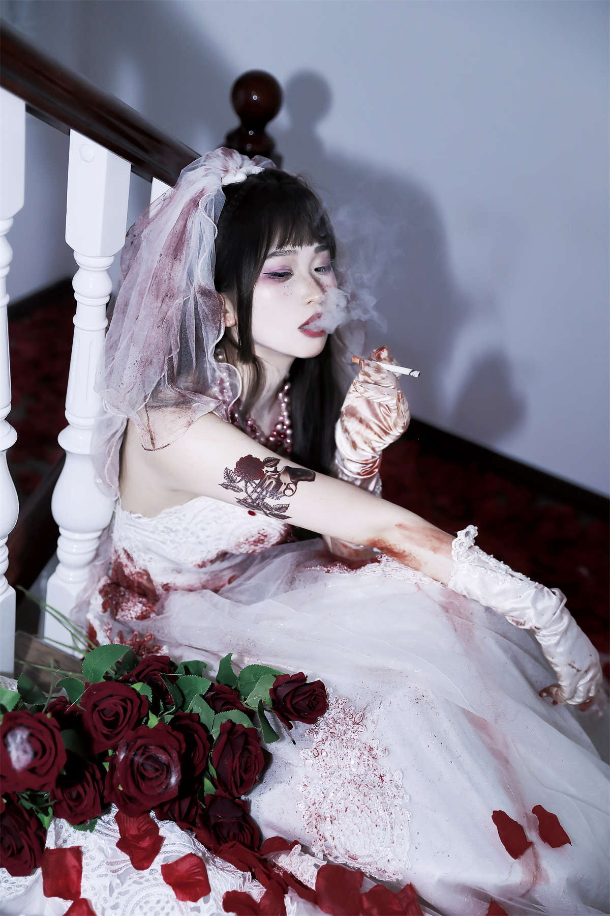 YITUYU艺图语 2023.05.16 是玫瑰杀死了爱 猫咪插图1