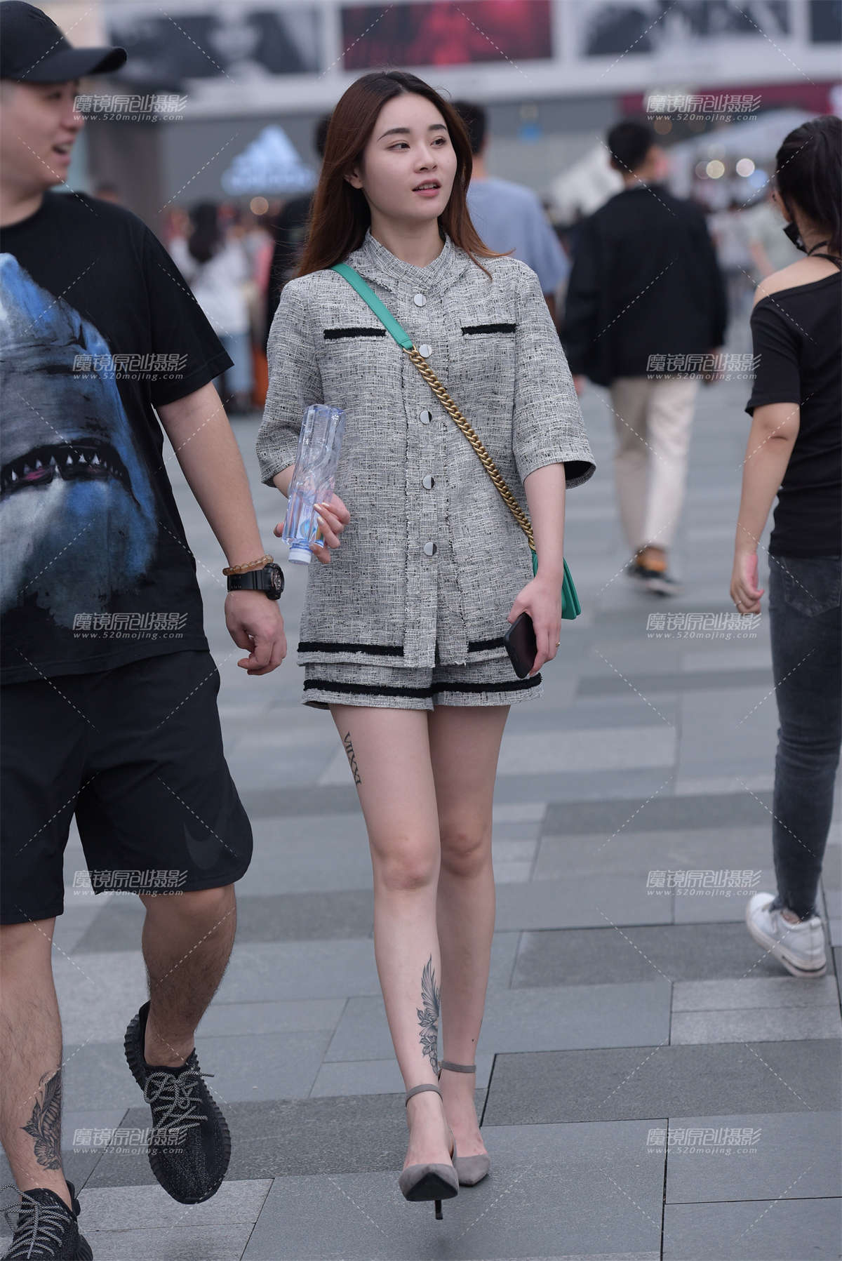 格子衬衫__-日更街拍