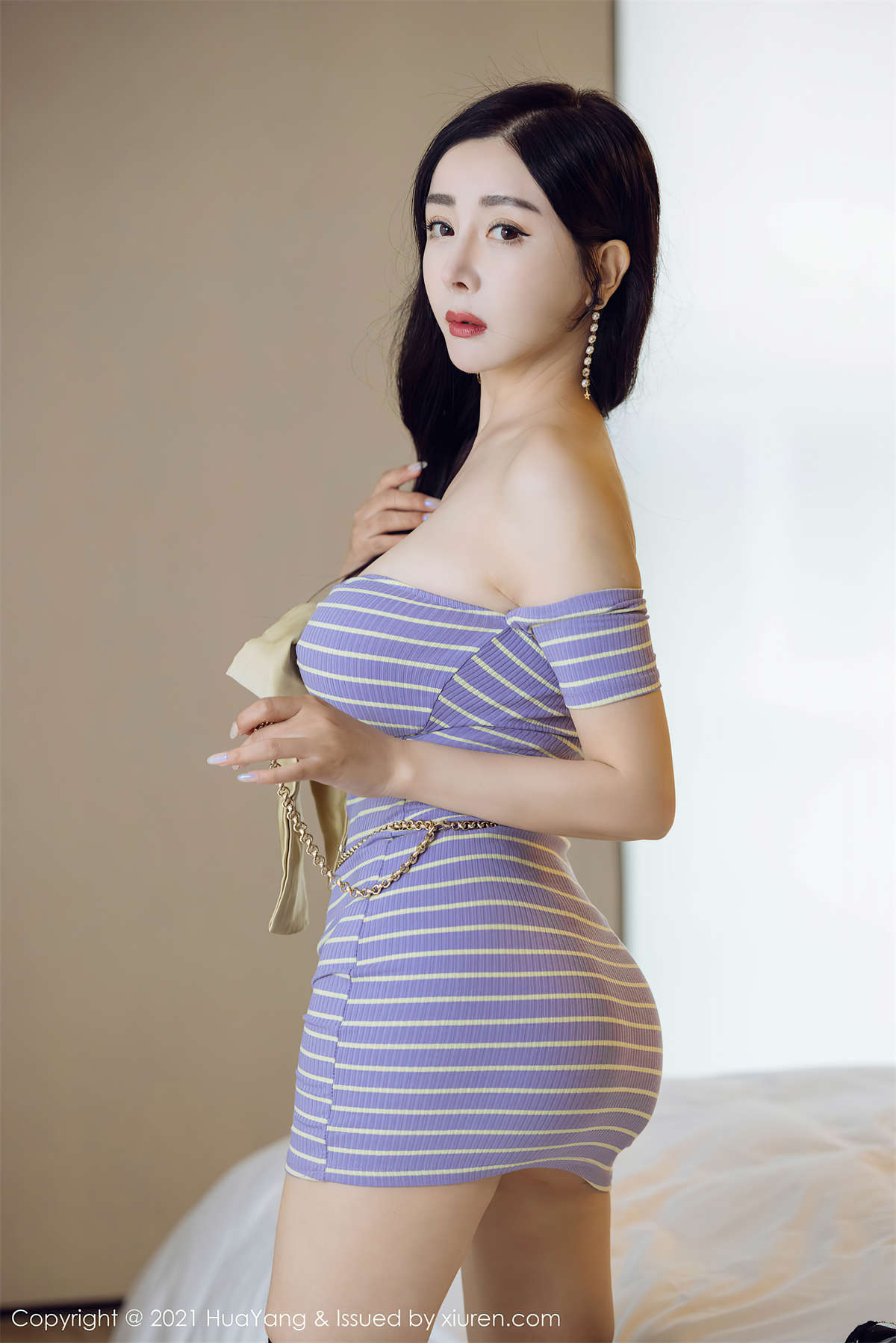 图片[2]-HuaYang花漾show 2021.11.16 VOL.464 允爾-日更街拍