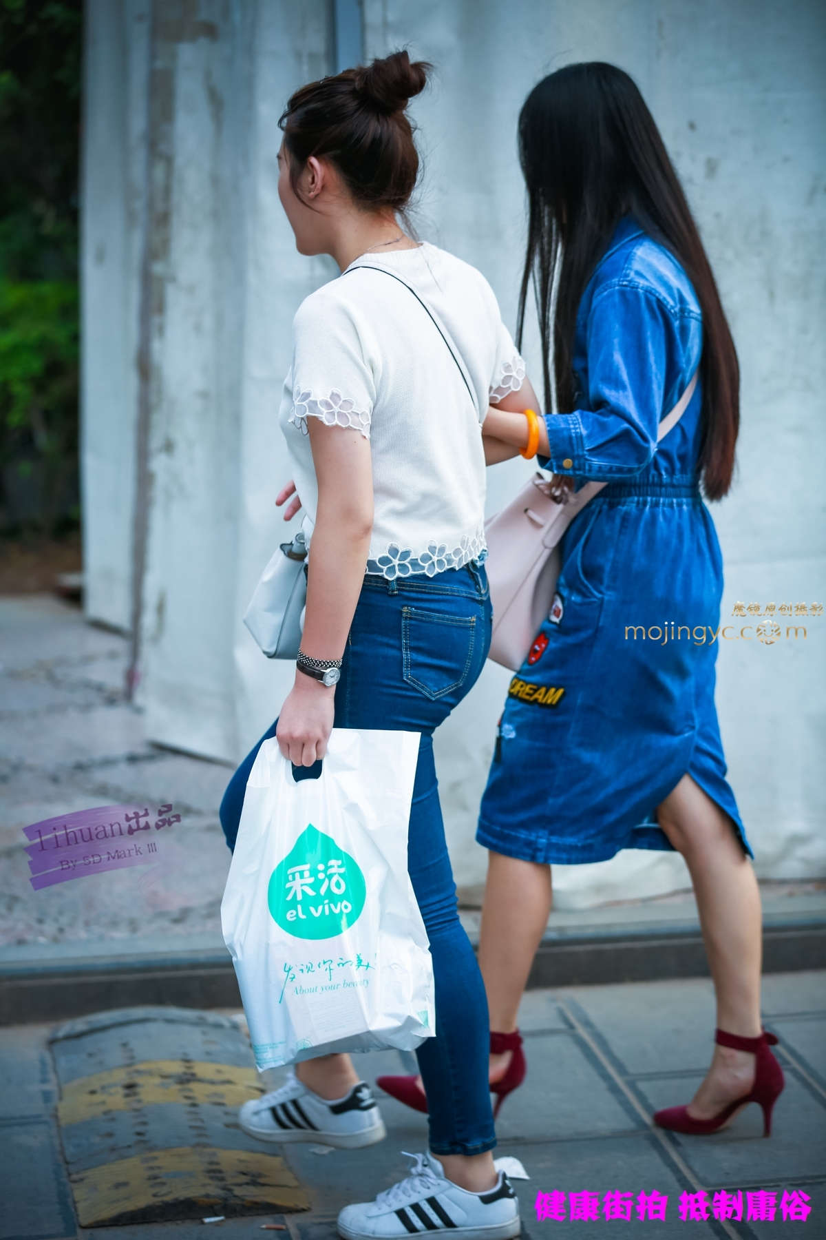 李欢原创-牛仔，丰腴（11P）-日更街拍