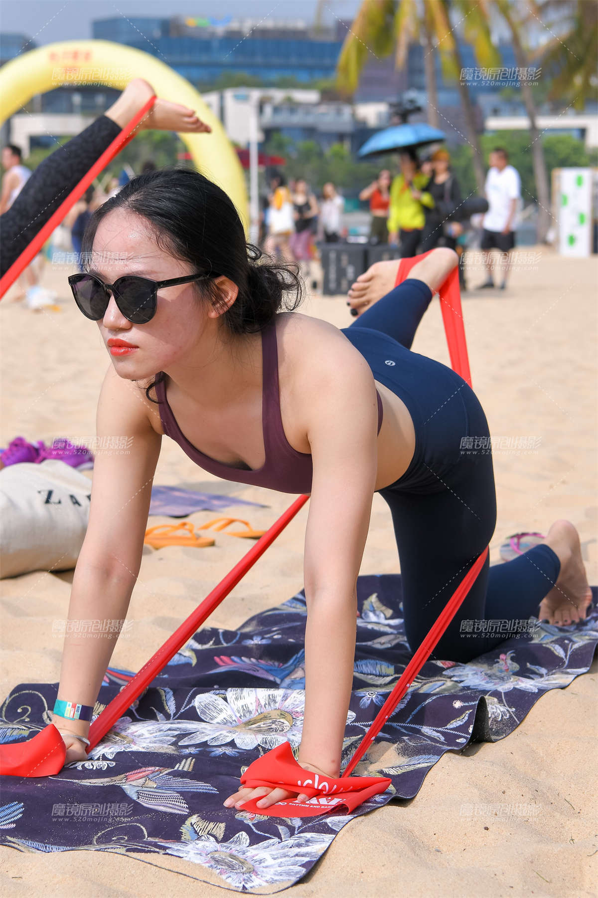 练瑜伽-日更街拍