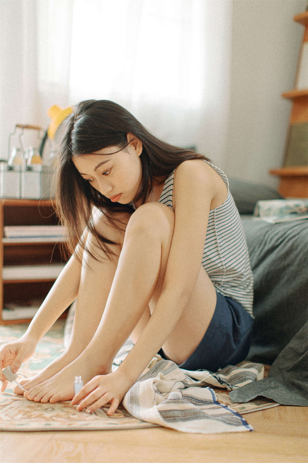 图片[2]-YITUYU艺图语 2022.06.01 寝居女子写真集 九月-日更街拍