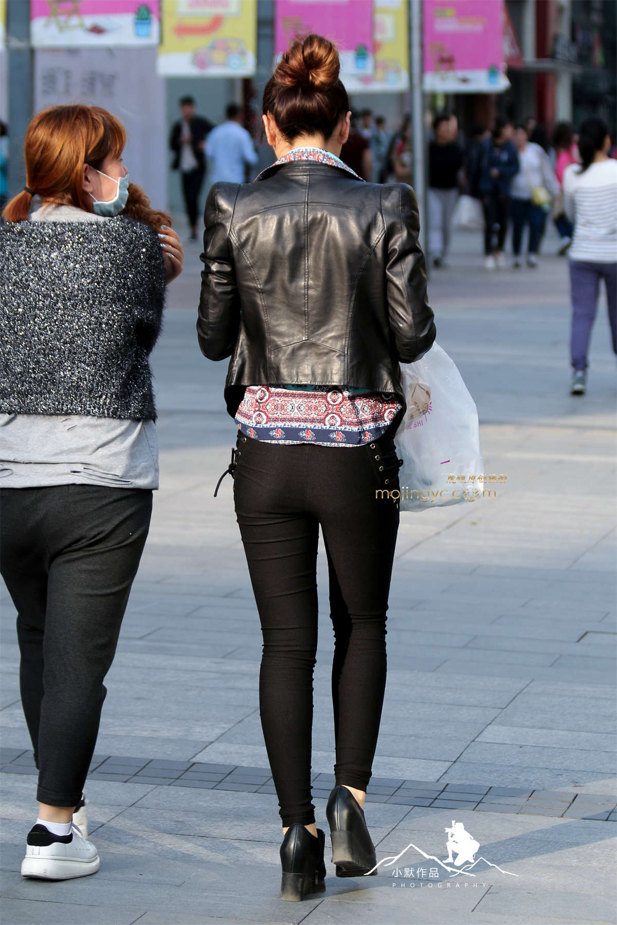 图片[2]-第992篇★黑裤，皮尤★-10P-日更街拍