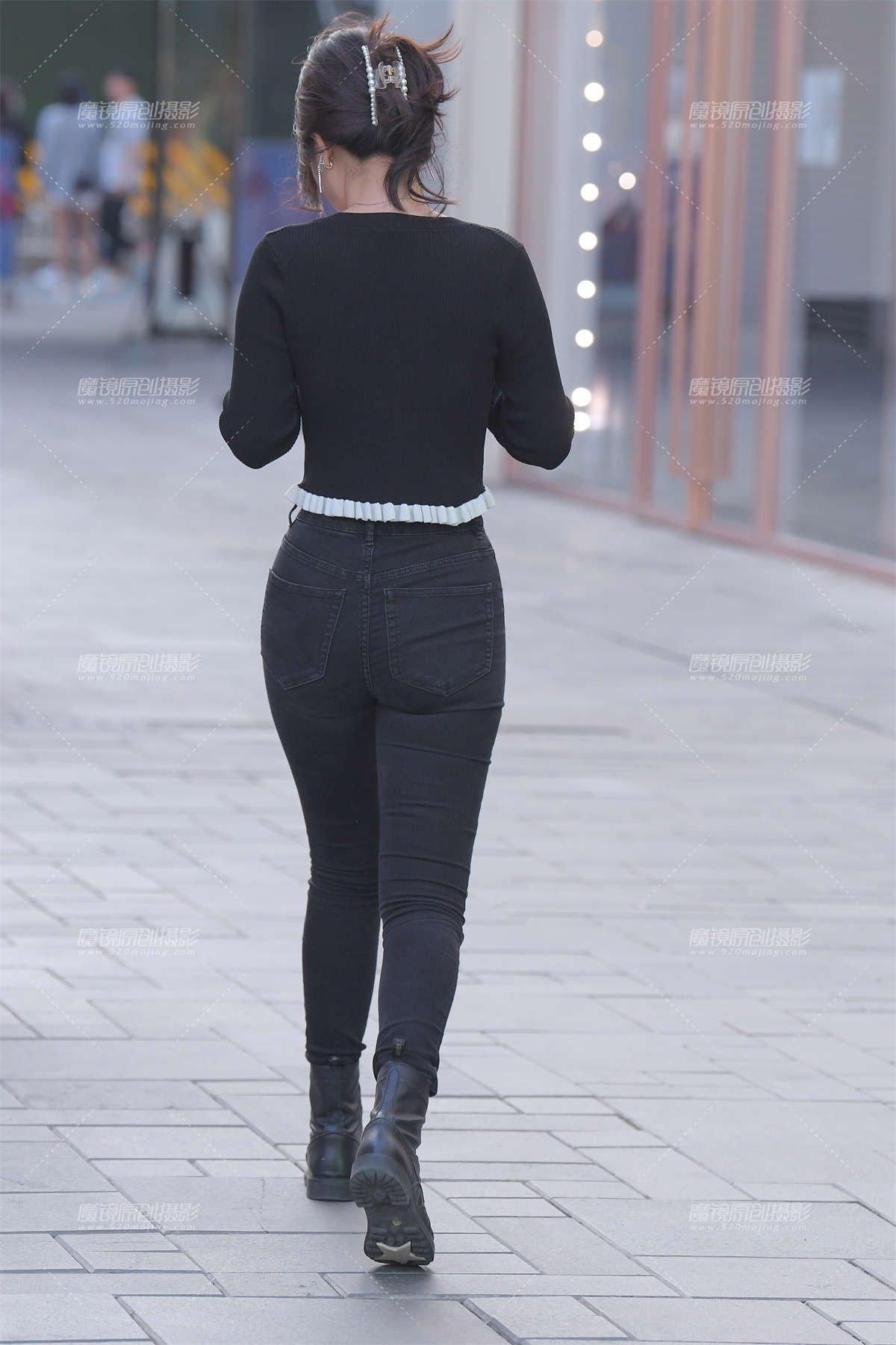 图片[2]-【红石赛帖】黑色紧牛-日更街拍