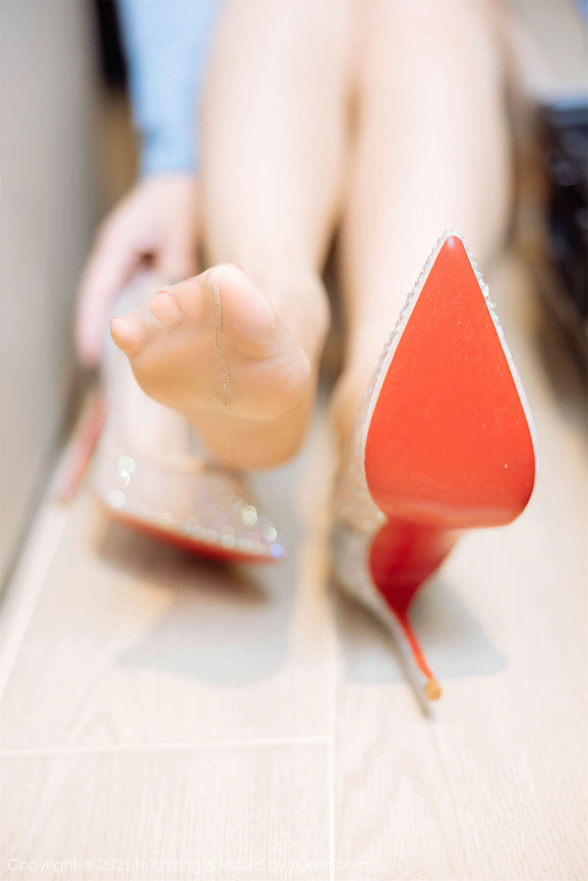 图片[2]-HuaYang花漾show 2021.11.17 VOL.465 艾静香-日更街拍