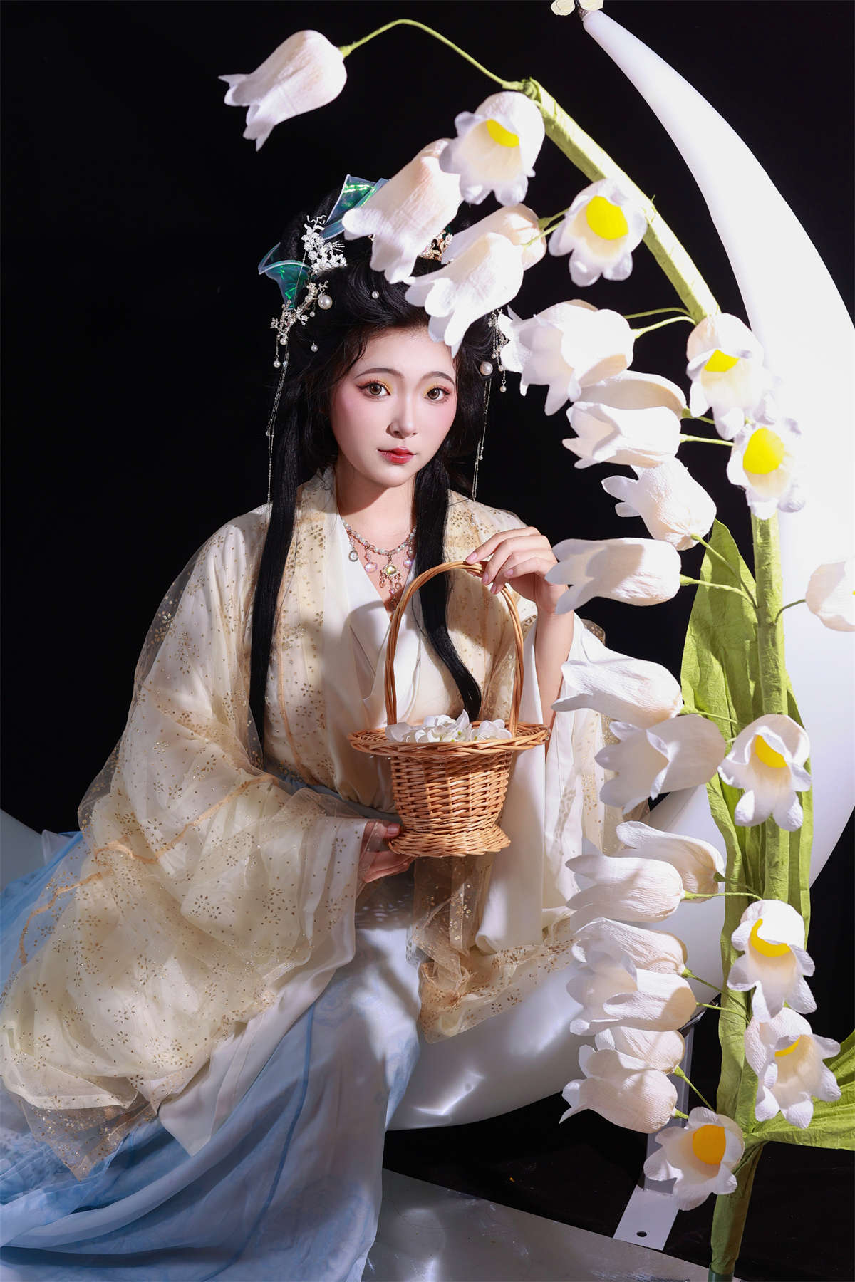 YITUYU艺图语 2023.10.09 嫦娥 KaiLin酱插图1