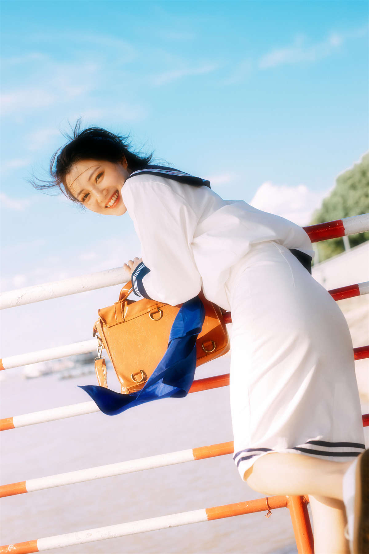 图片[2]-YITUYU艺图语 2021.11.19 相约码头 黎美汐-日更街拍