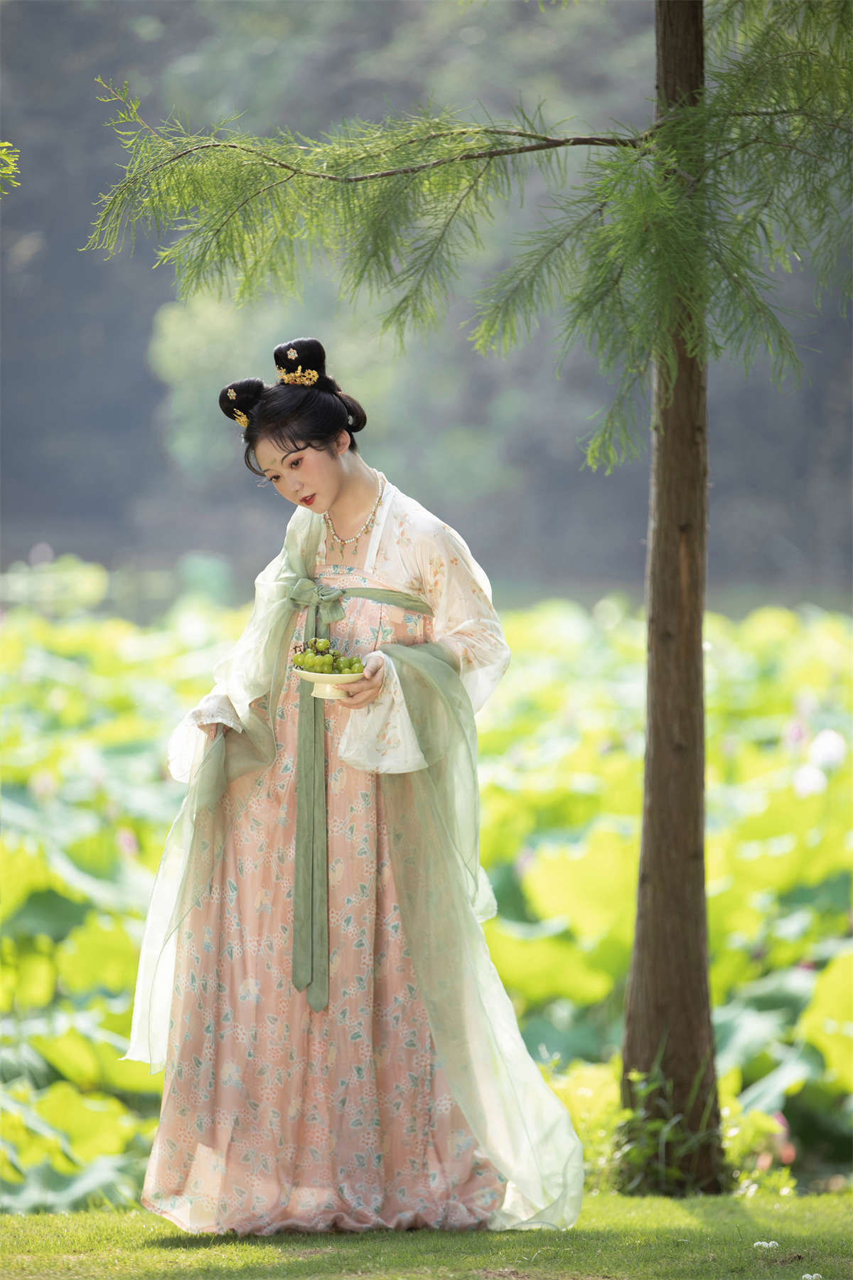 YITUYU艺图语 2023.07.31 小池 沉诗思插图1