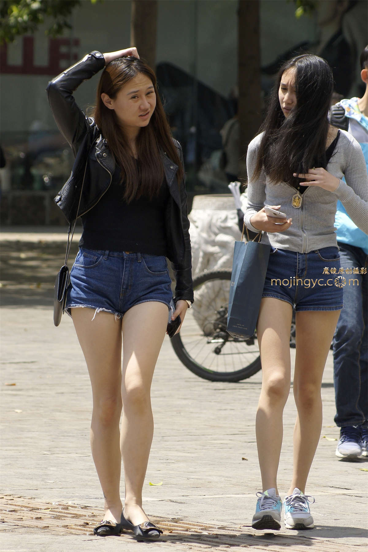 魔镜街拍大赛大卫『14』[11+1P]-日更街拍