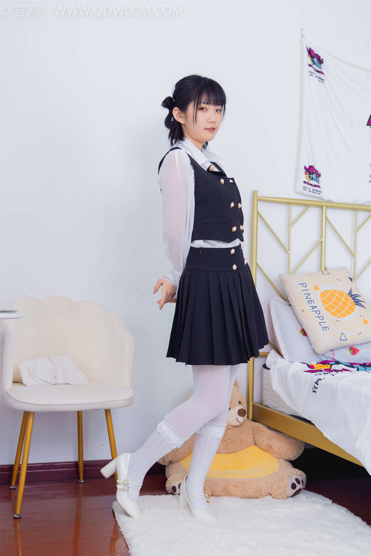 图片[2]-物恋传媒 NO.1555 暗月-蓝莓之恋-日更街拍