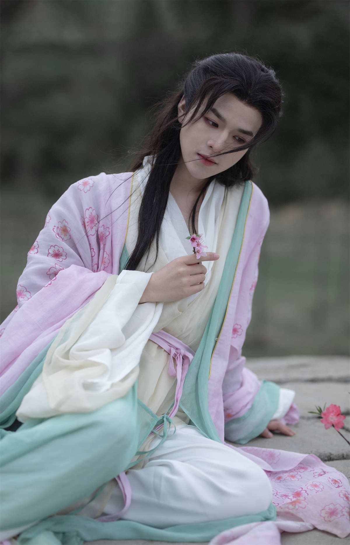YITUYU艺图语 2022.06.01 桃花仙人 李宇轩Yashon-日更街拍